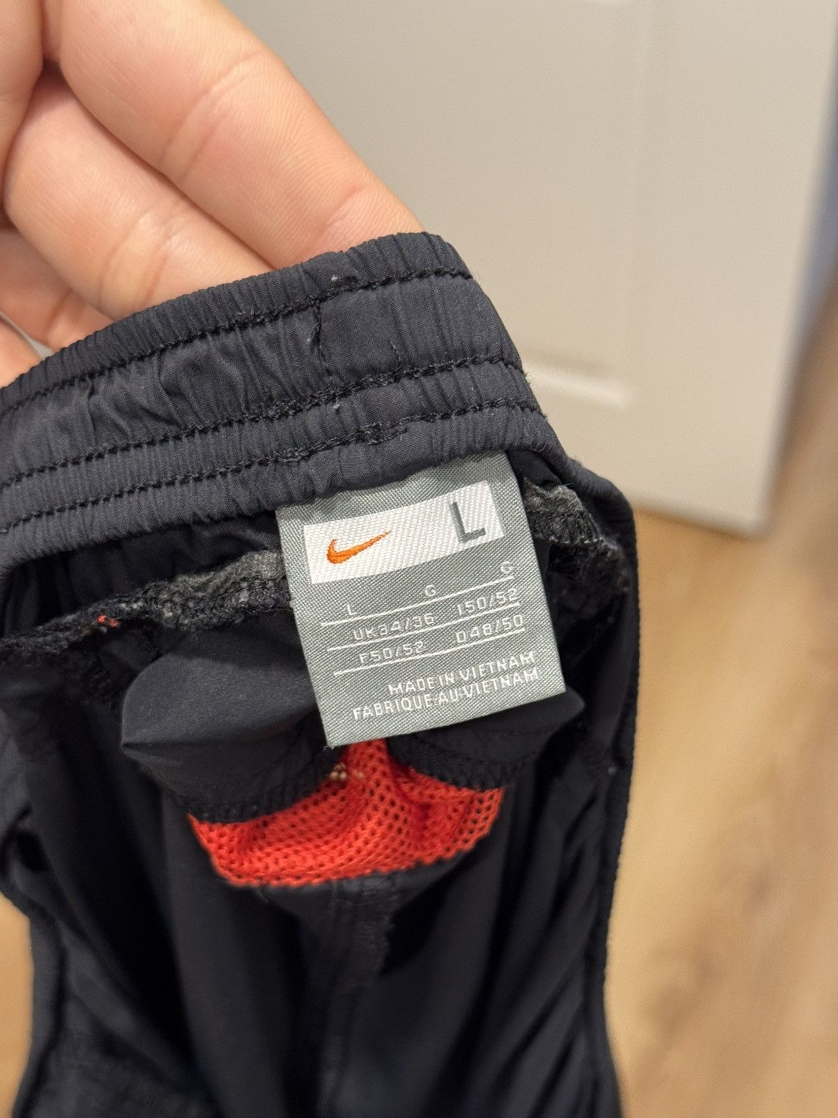 Vintage VINTAGE Y2K NIKE DRILL PANTS BAGGY Size US 34 / EU 50 - 14 Thumbnail
