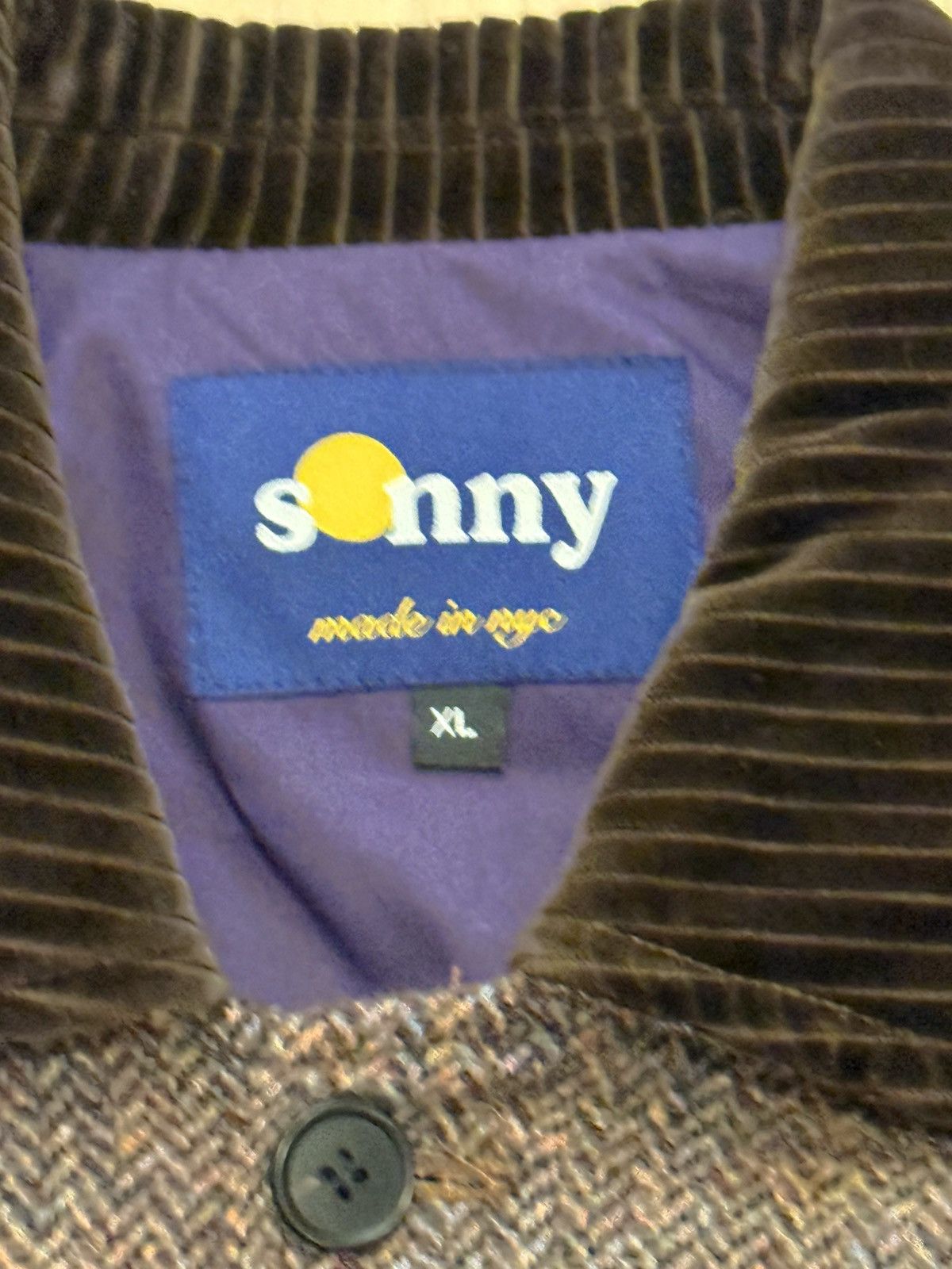Other &Son (Sonny) Rainbow Tweed Bomber Size US XL / EU 56 / 4 - 3 Thumbnail