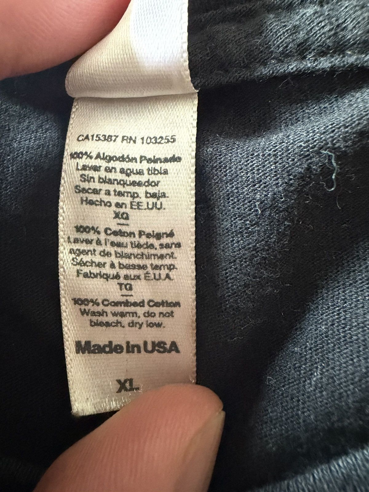 American Apparel Damien Hirst Gagosian 2005 Exhibition Tee Size ONE SIZE - 5 Thumbnail