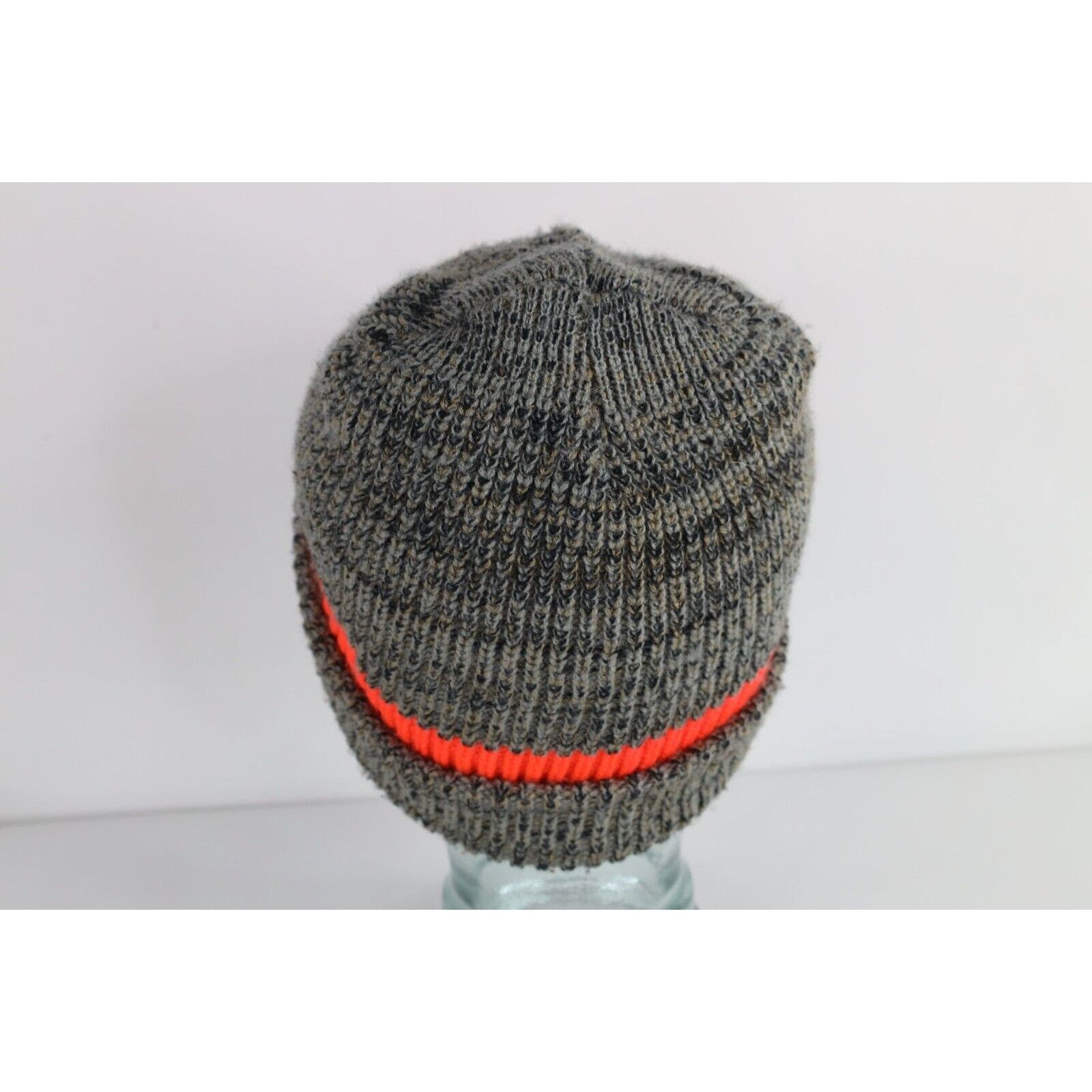 Vintage Vintage 90s Streetwear Reversible Ribbed Knit Beanie Hat Size ONE SIZE - 3 Thumbnail