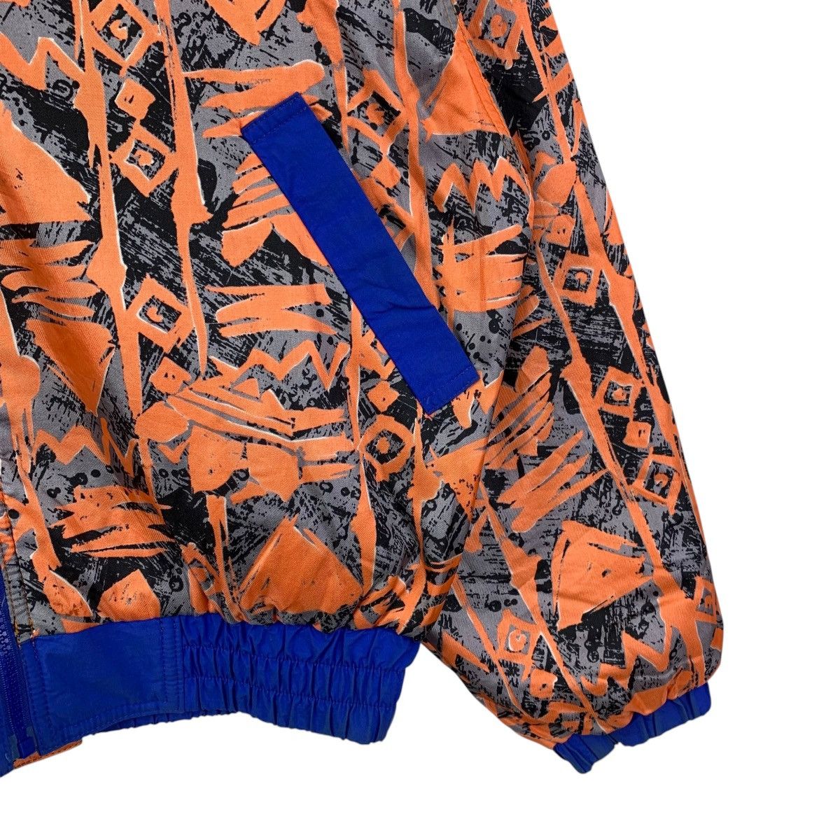 Adidas Vintage ADIDAS Reversible Windbreaker 90s Geometric Size US XXL / EU 58 / 5 - 6 Thumbnail