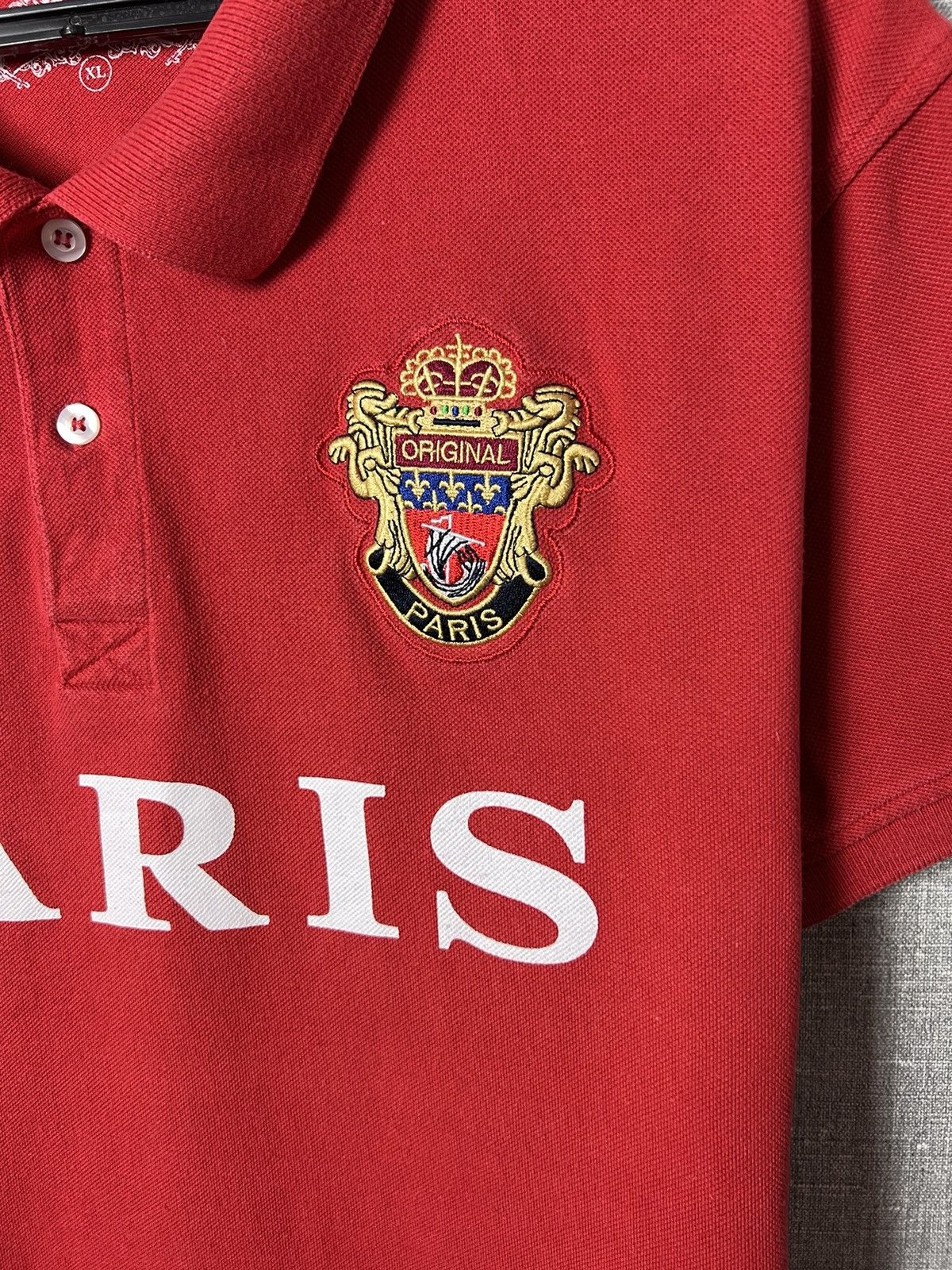 Polo Ralph Lauren Polo Ralph Lauren Style Robin Ruth Paris Polo Shirt Vintage Size US XL / EU 56 / 4 - 5 Thumbnail