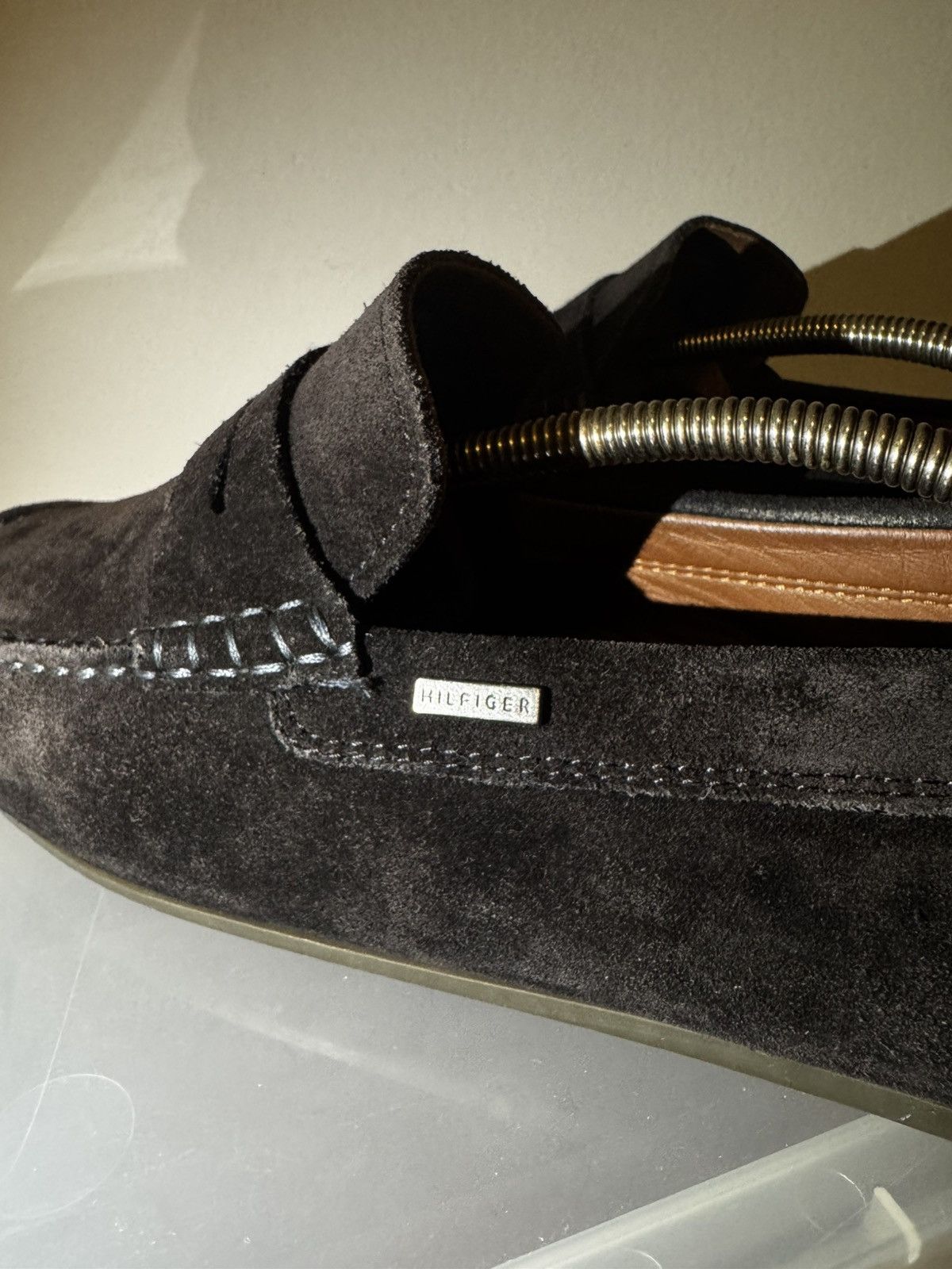 Tommy Hilfiger Tommy Hilfiger Moccasins Size US 11 / EU 44 - 4 Thumbnail