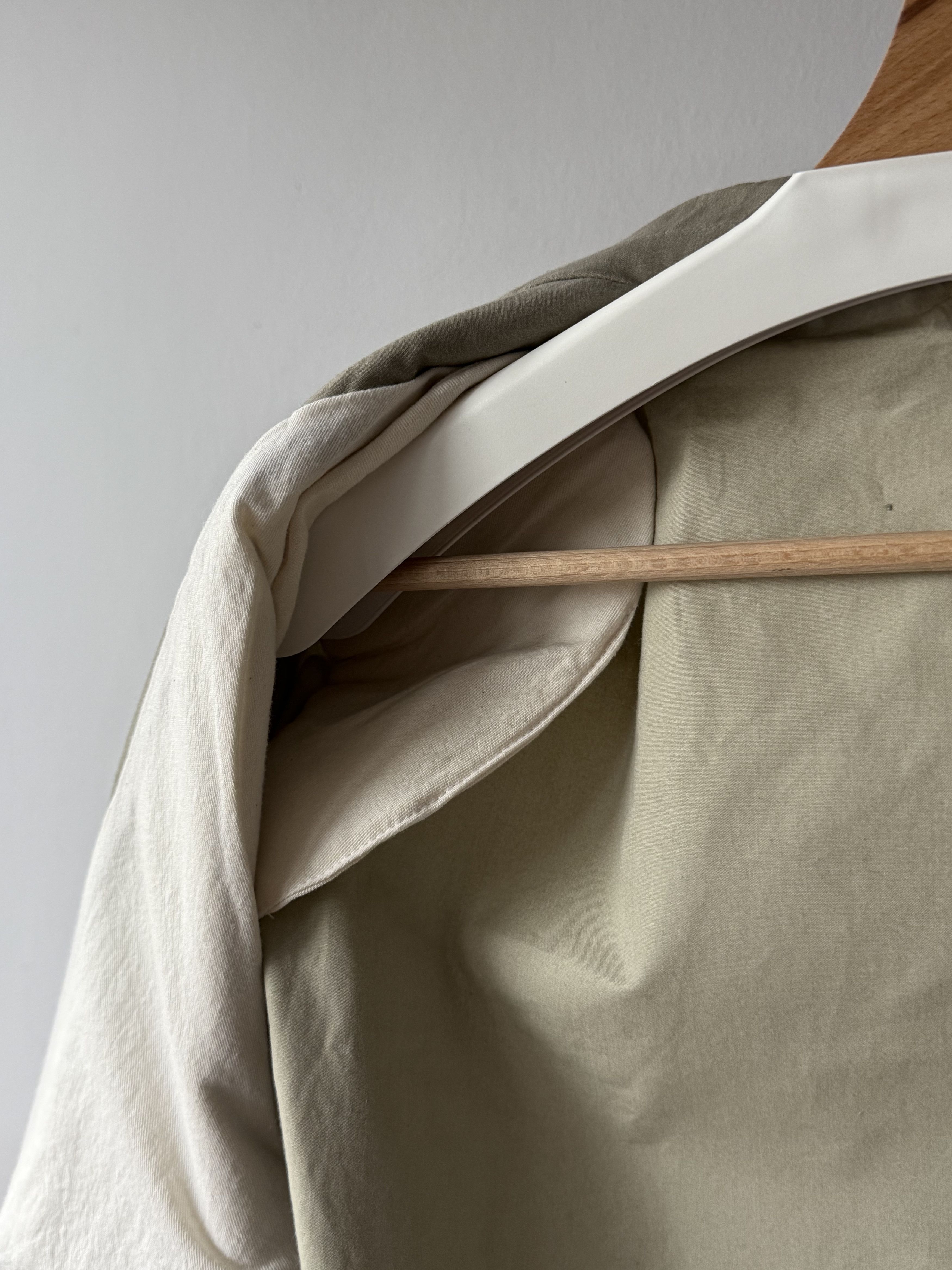 FABIO QUARANTA Fabio Quaranta Unlined Classic Cotton Blazer Jacket Rare Size 48R - 12 Thumbnail
