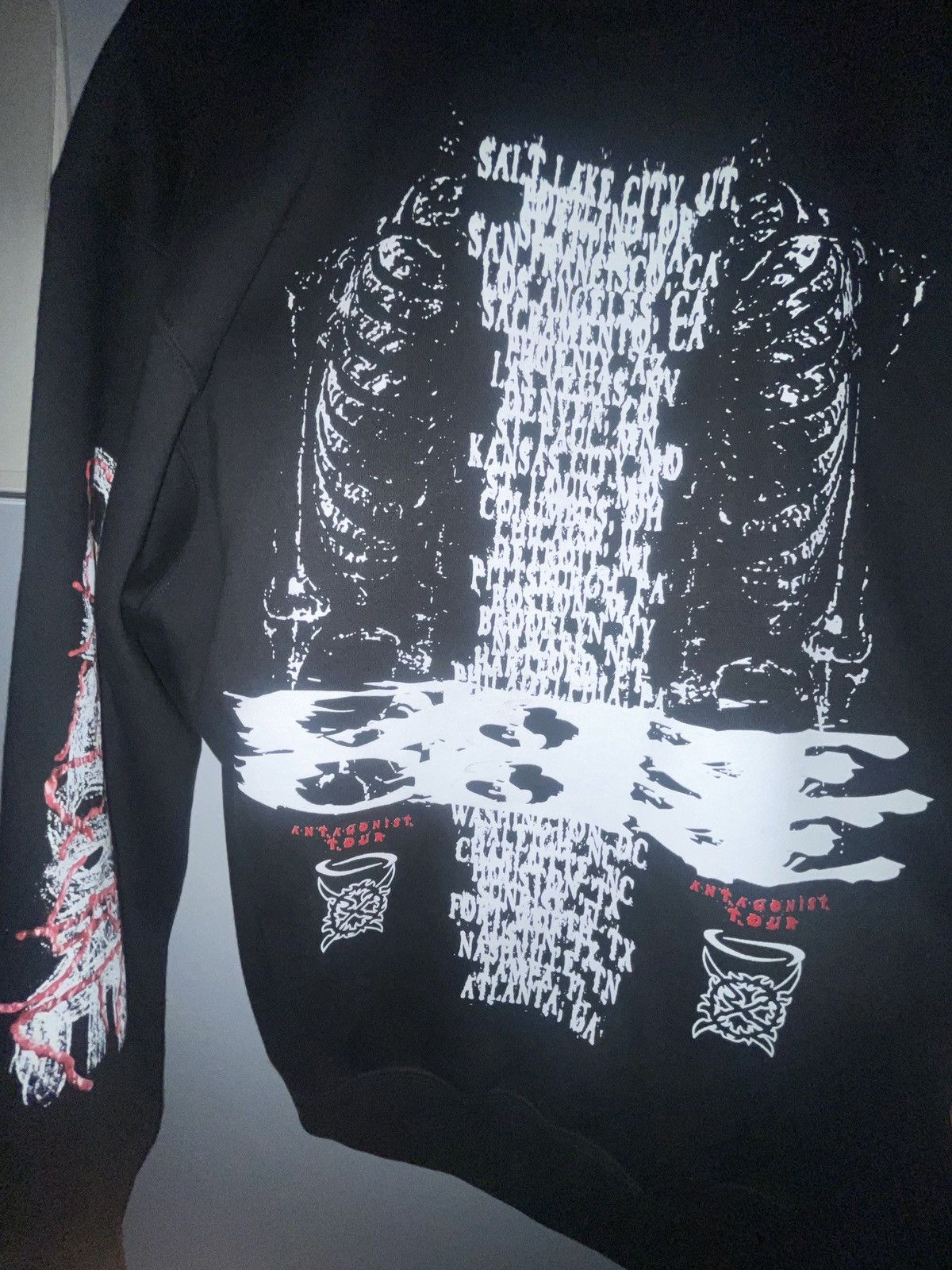 Ken Carson Ken Carson Antagonist Tour Hoodie Size US L / EU 52-54 / 3 - 2 Thumbnail