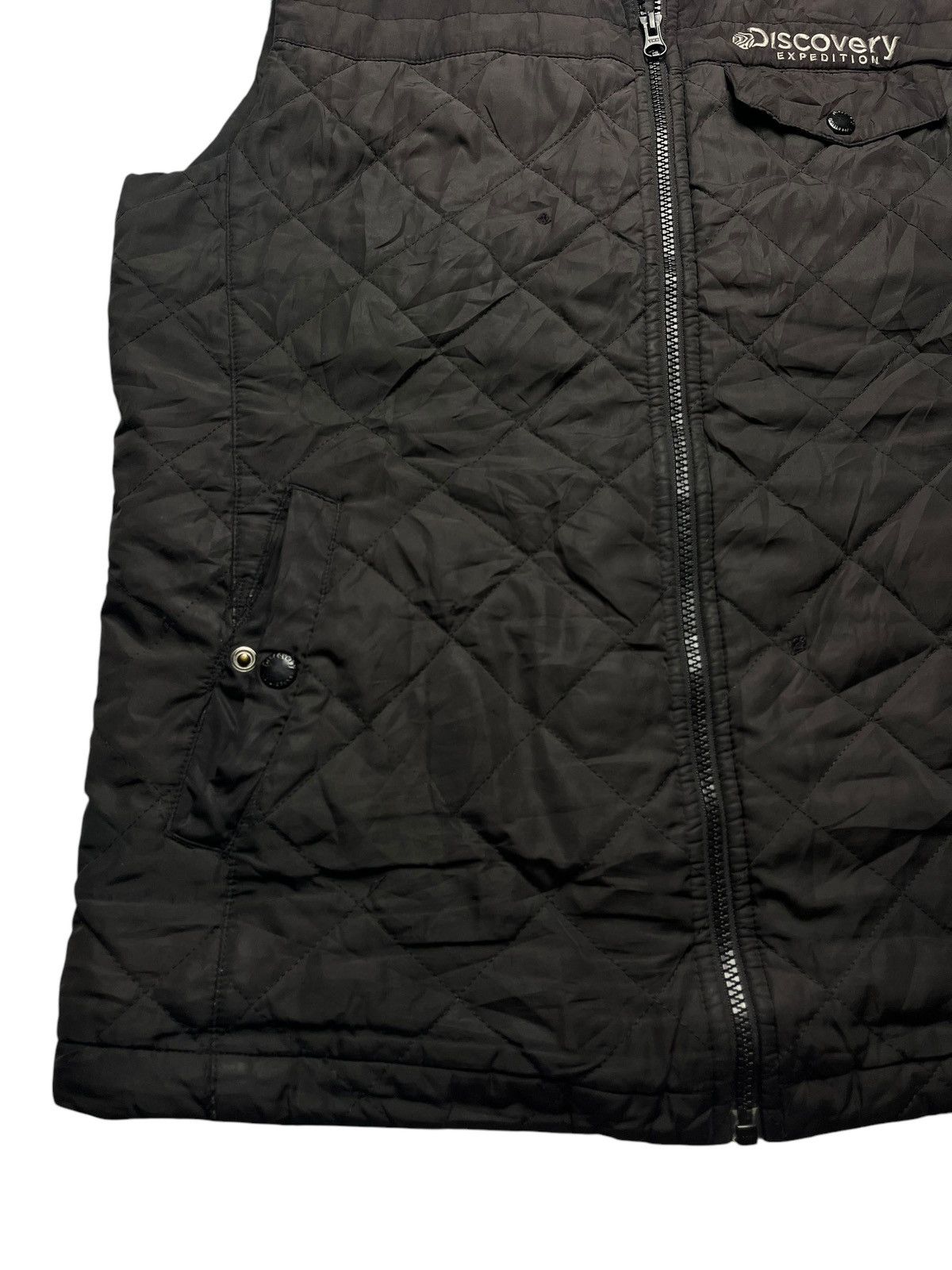 Vintage VINTAGE DISCOVERY EXPEDITON QUILTED VEST Size US M / EU 48-50 / 2 - 4 Thumbnail