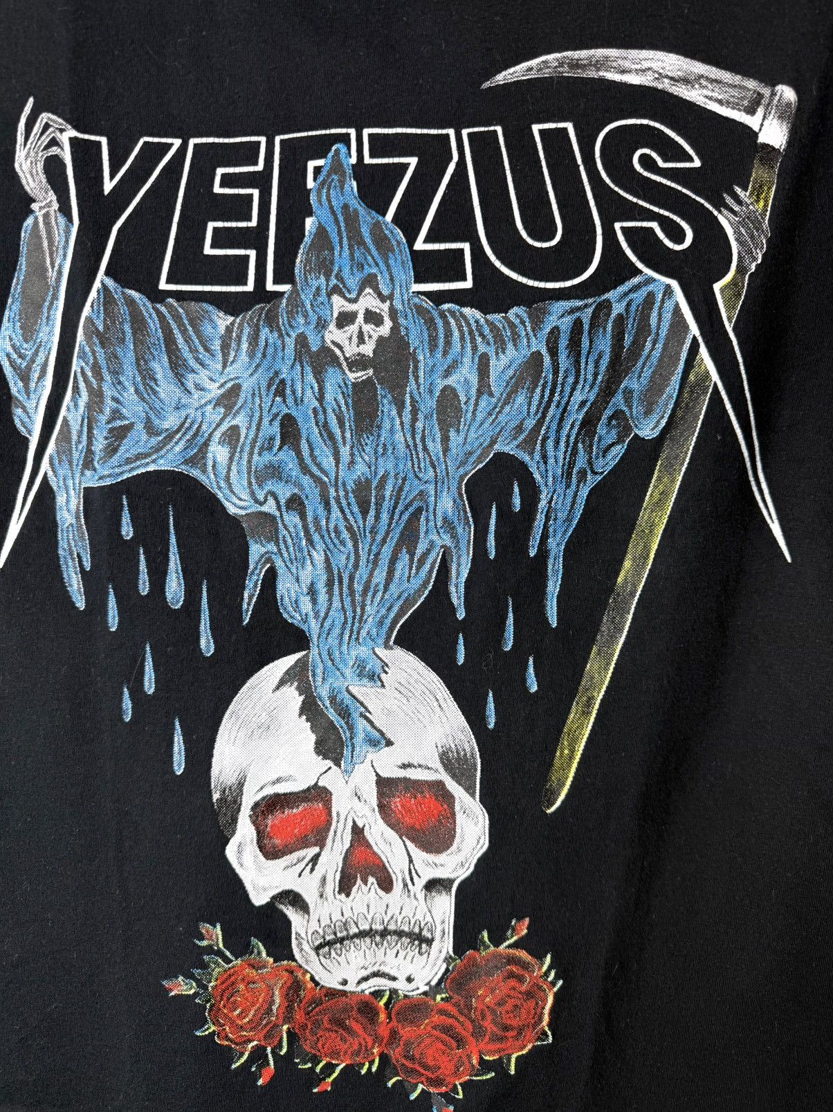 Vintage Rare Vintage Yeezus Tour T Shirt 2013 Size US S / EU 44-46 / 1 - 3 Thumbnail