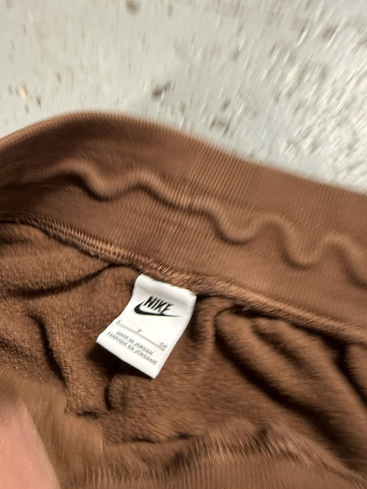 Nike Y2K Mocha Brown Nike Sweatpants Size US 29 - 4 Thumbnail