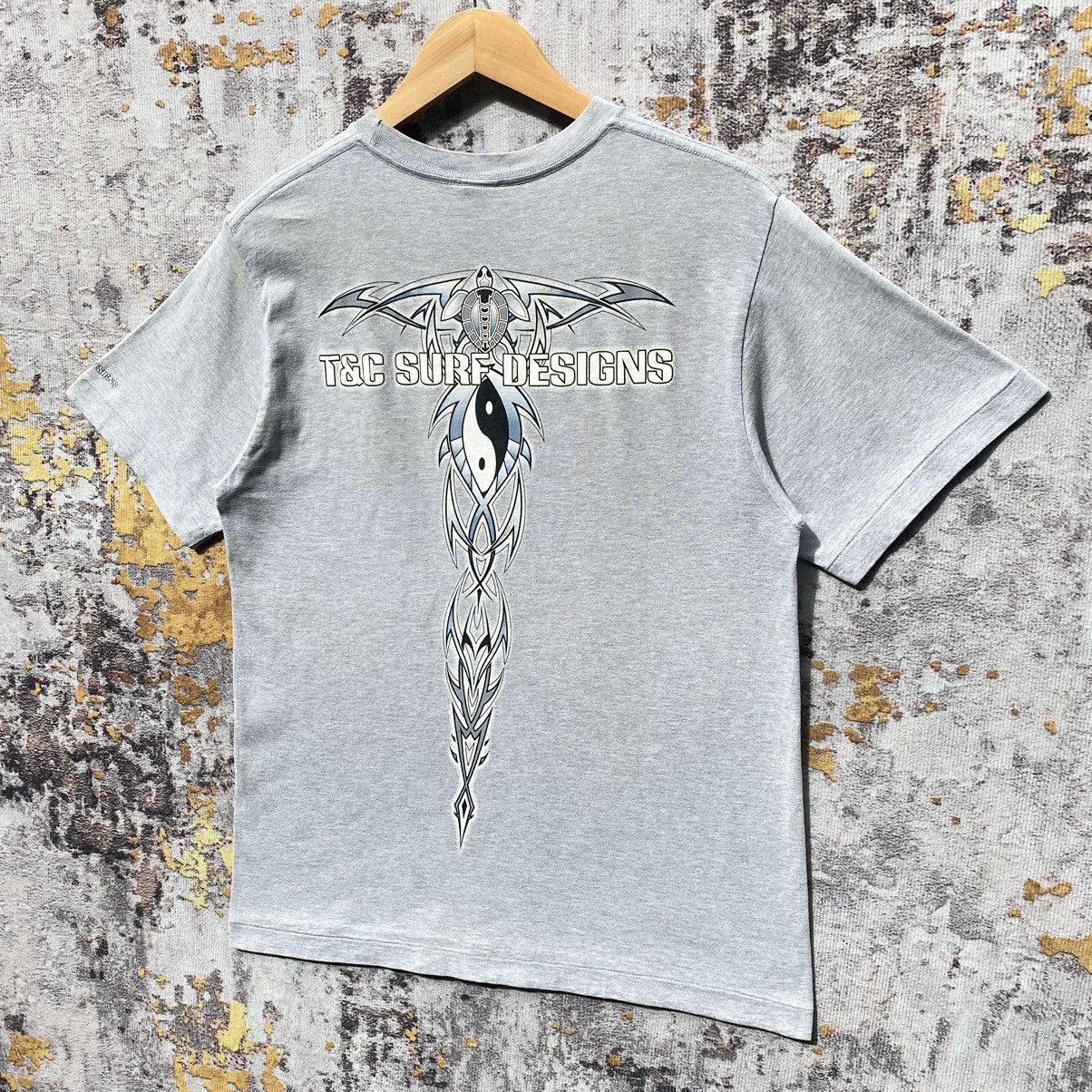 Vintage Vintage T&C Surf Designs Hawaii Tee T&C Surf Thrashed Faded Size US M / EU 48-50 / 2 - 3 Thumbnail