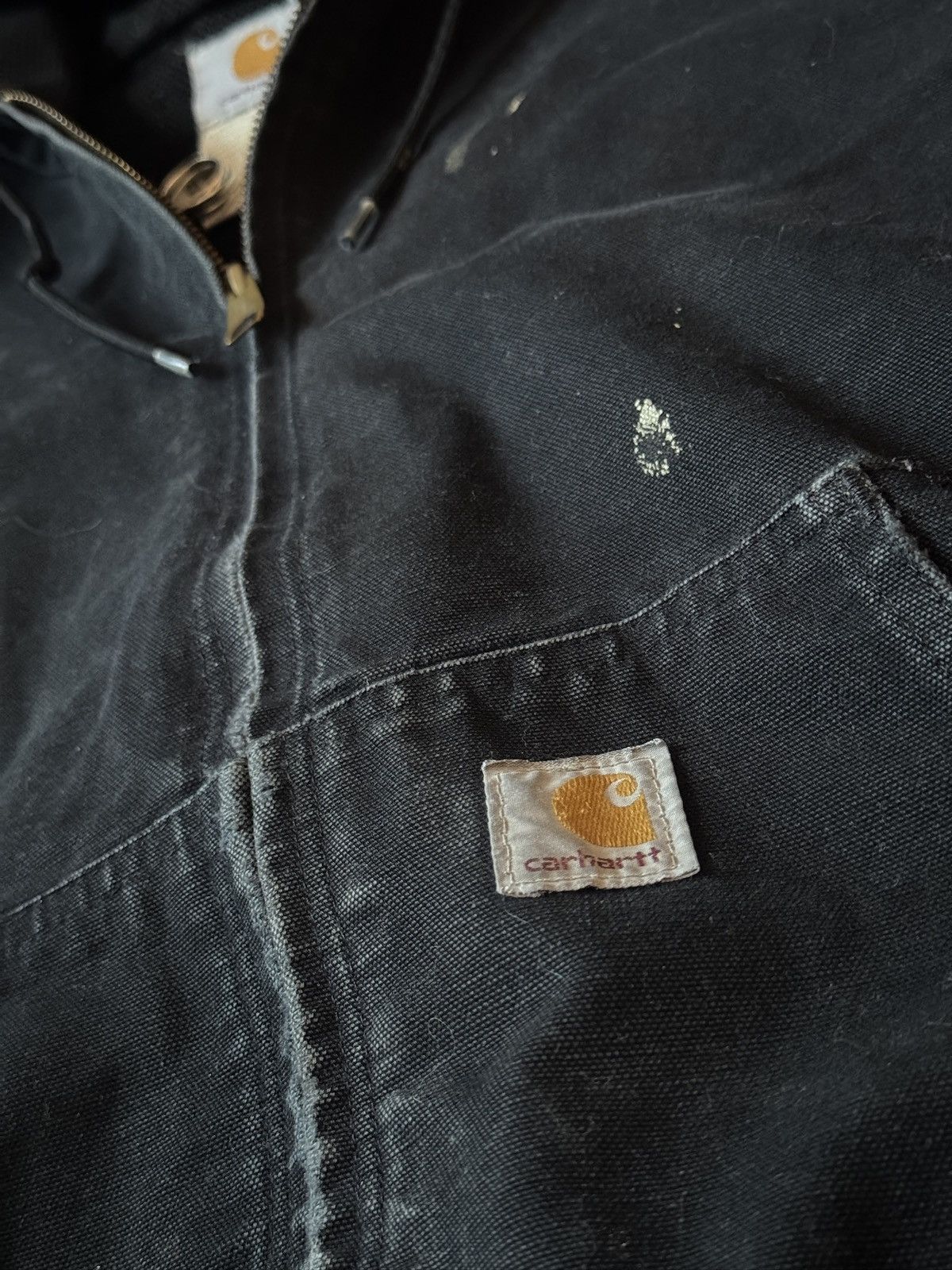 Carhartt Carhartt J130 Active Jacket Paint Splatter Faded/Thrashed Size US XL / EU 56 / 4 - 5 Thumbnail
