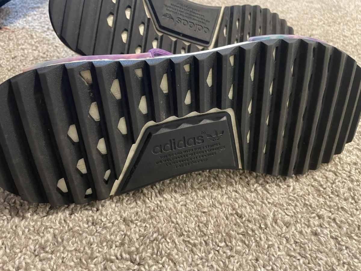 Adidas × Pharrell ADIDAS X PHARRELL WILLIAMS HOLI NMD “PINK GLOW" SNEAKERS Size US 10 / EU 43 - 8 Thumbnail