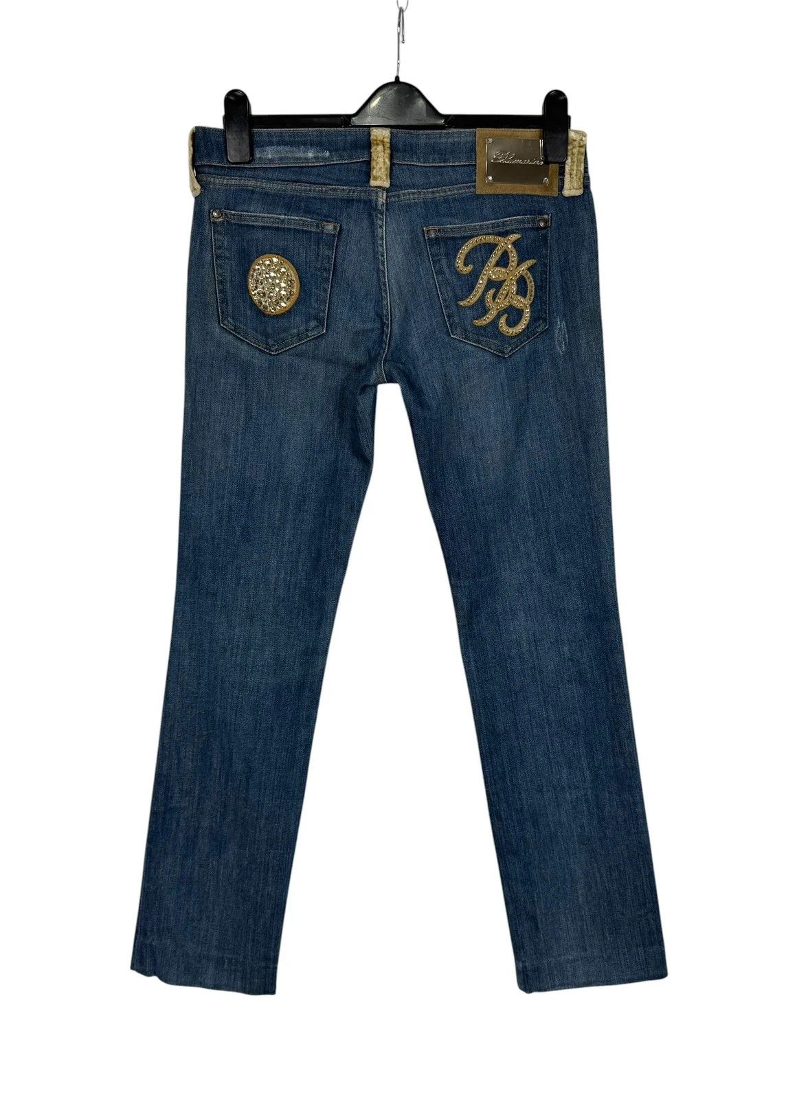 Blumarine Blumarine Jeans Vintage size I42 Size 28" / US 6 / IT 42 - 11 Thumbnail