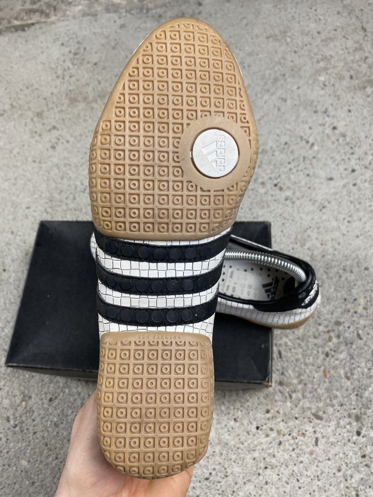 Adidas Vintage adidas mei 2003 archive snakeskin flats japan y2k Size US 6.5 / IT 36.5 - 6 Thumbnail