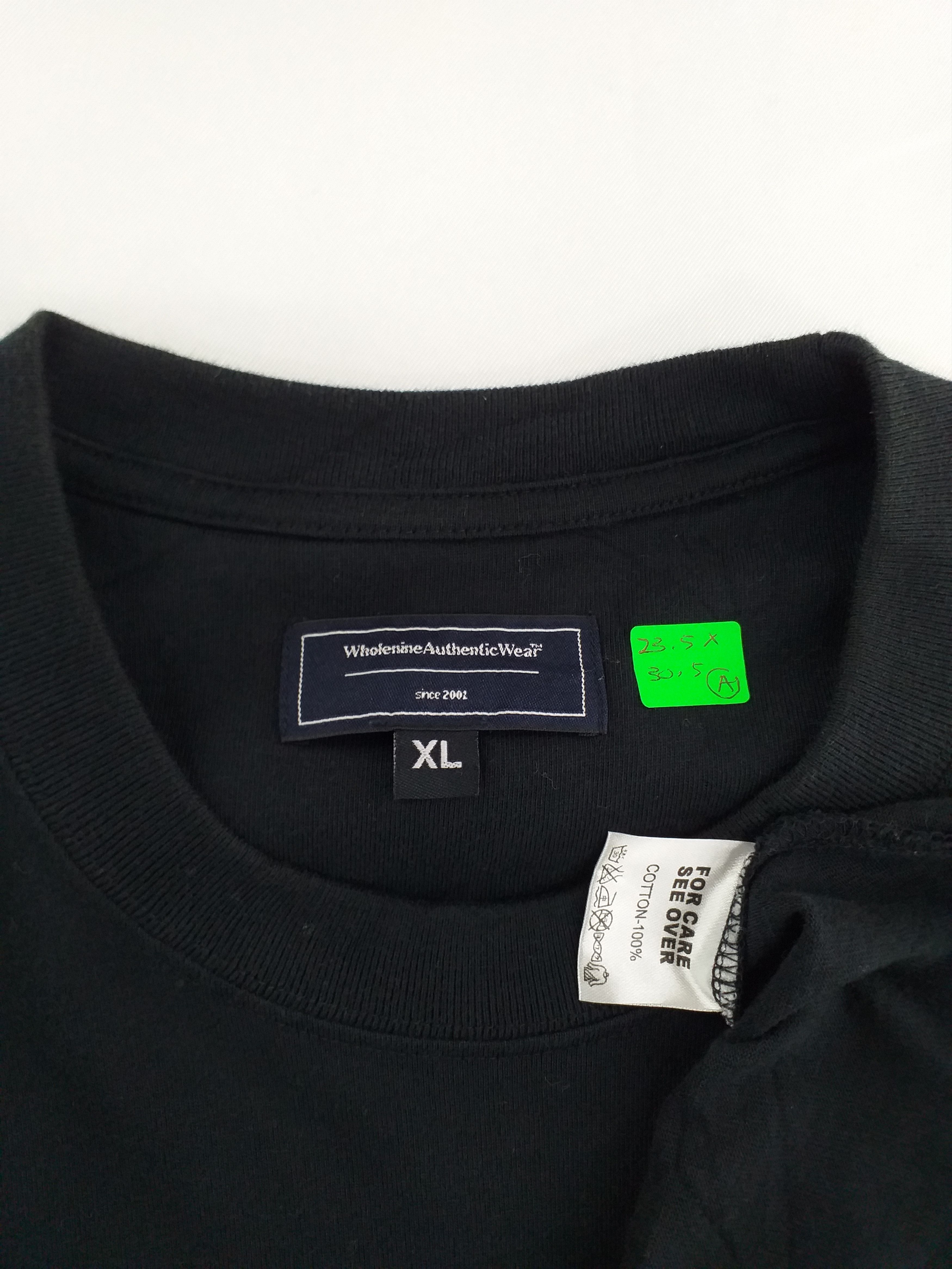 Vintage Vintage Wholenine Authentic Wear Love It To Death Tee A009 Size US XL / EU 56 / 4 - 3 Thumbnail