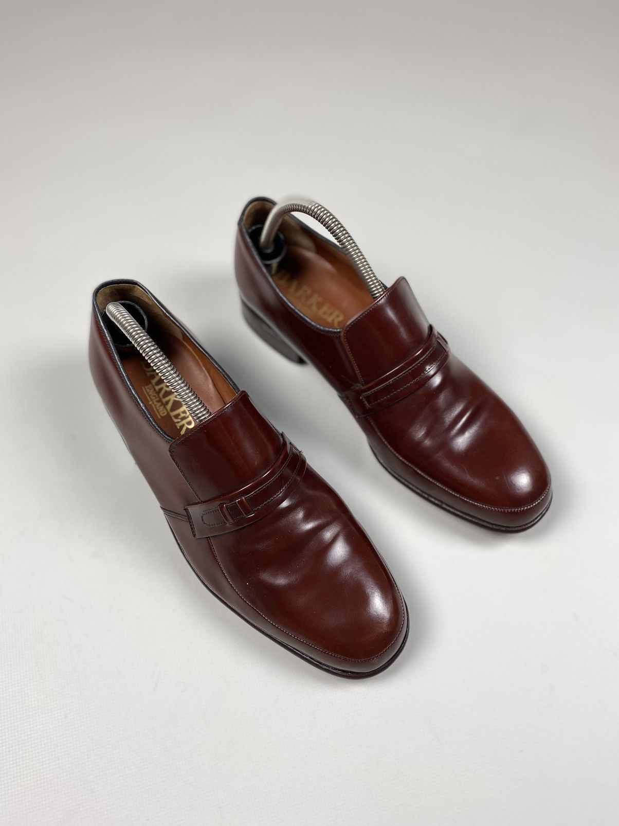 Barker Barker men’s leather formal loafer shoes size US 8.5 Size US 8.5 / EU 41-42 - 2 Thumbnail