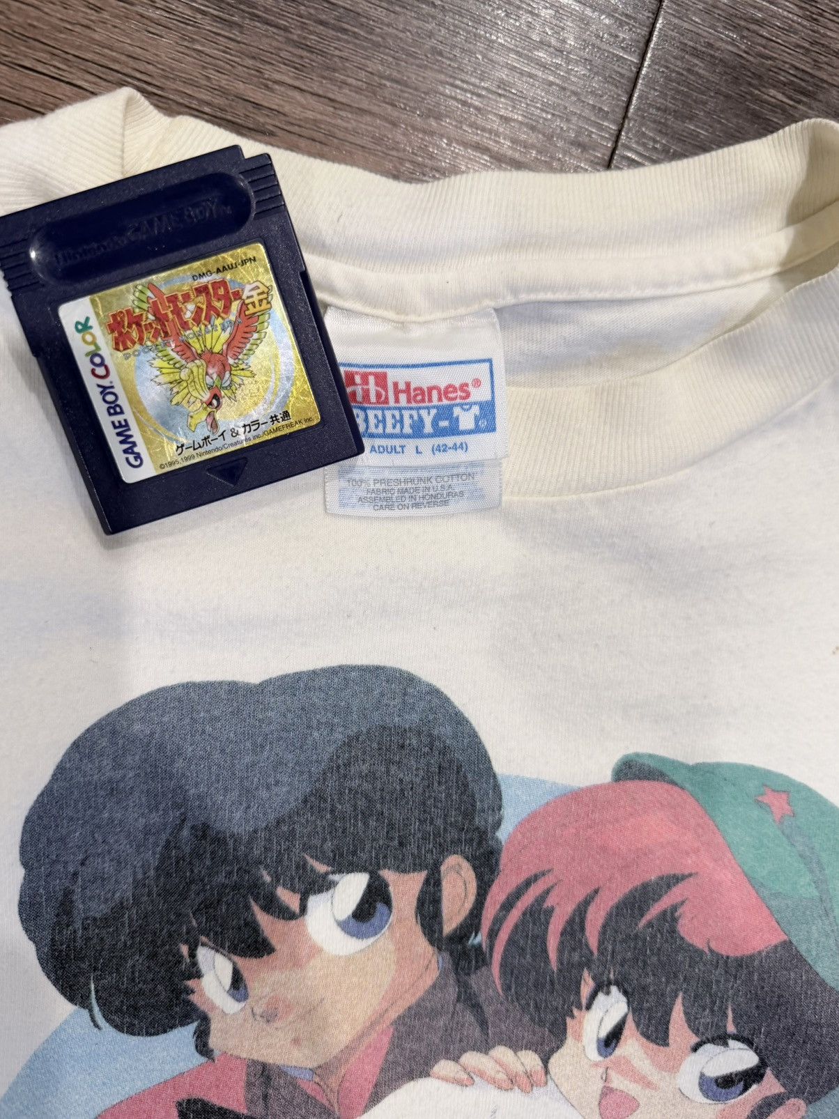 Vintage Ranma 1/2 1994 ( Rare ) Size US L / EU 52-54 / 3 - 2 Thumbnail