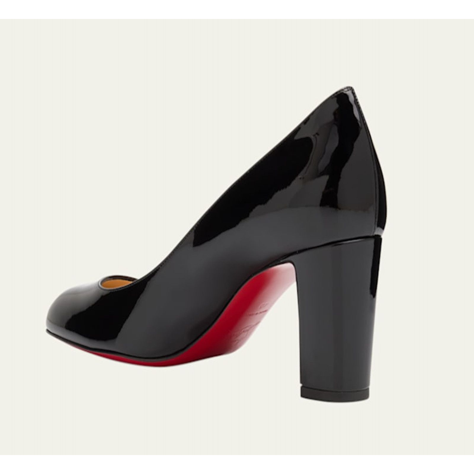 Christian Louboutin Christian Louboutin Cadrilla 70 Patent Block Heel Pump 35 Size US 5 / IT 35 - 12 Thumbnail