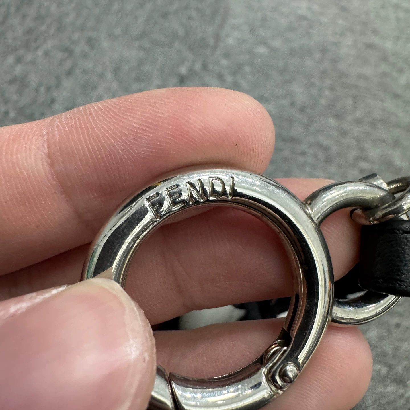 Fendi Fendi Karl Lagerfeld Keychain 99 New Size ONE SIZE - 3 Thumbnail