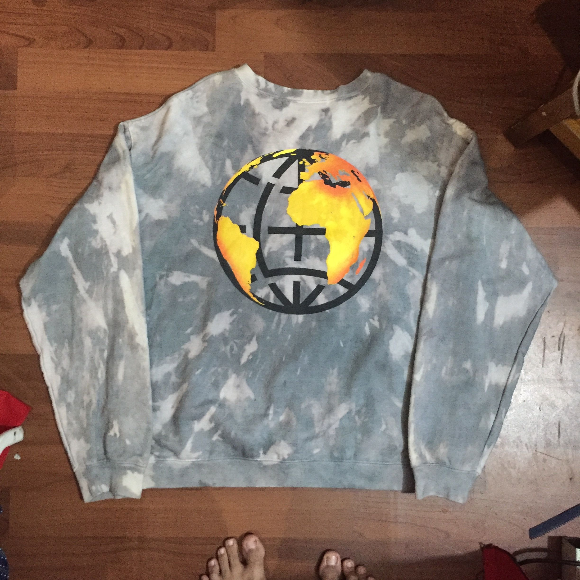 Japanese Brand LMC (Lost Management Cities) Crewneck Tie Dye Size US M / EU 48-50 / 2 - 3 Thumbnail