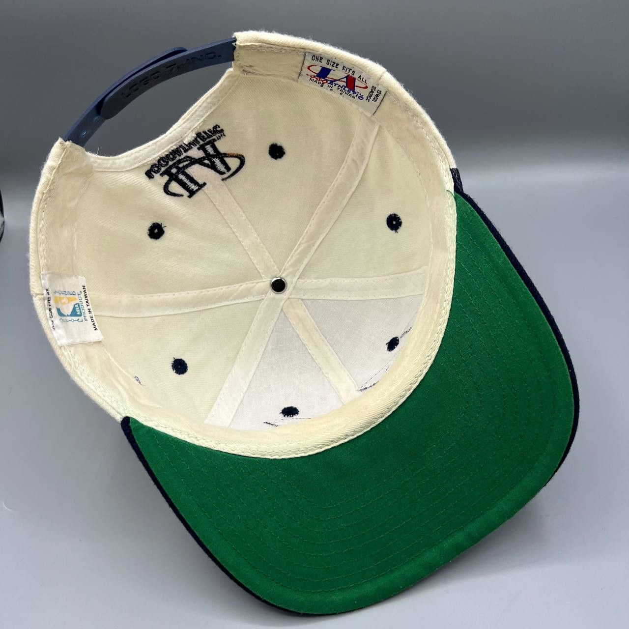 Logo Athletic × Vintage Vintage Denver Nuggets Hat Men Sharkstooth Snap Back Cap Size ONE SIZE - 5 Thumbnail