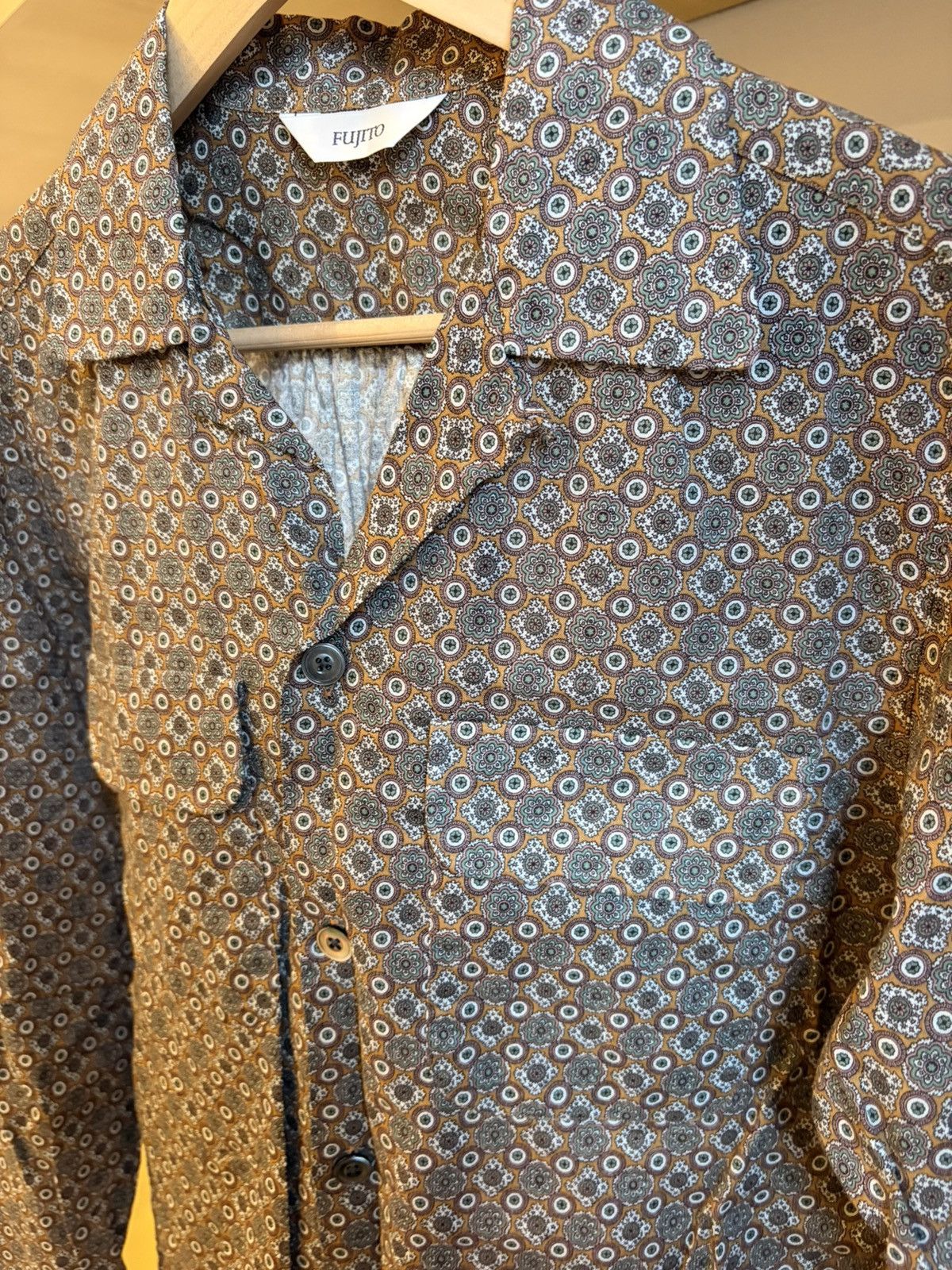 Fujito Fujito long sleeve button up Size US S / EU 44-46 / 1 - 3 Thumbnail