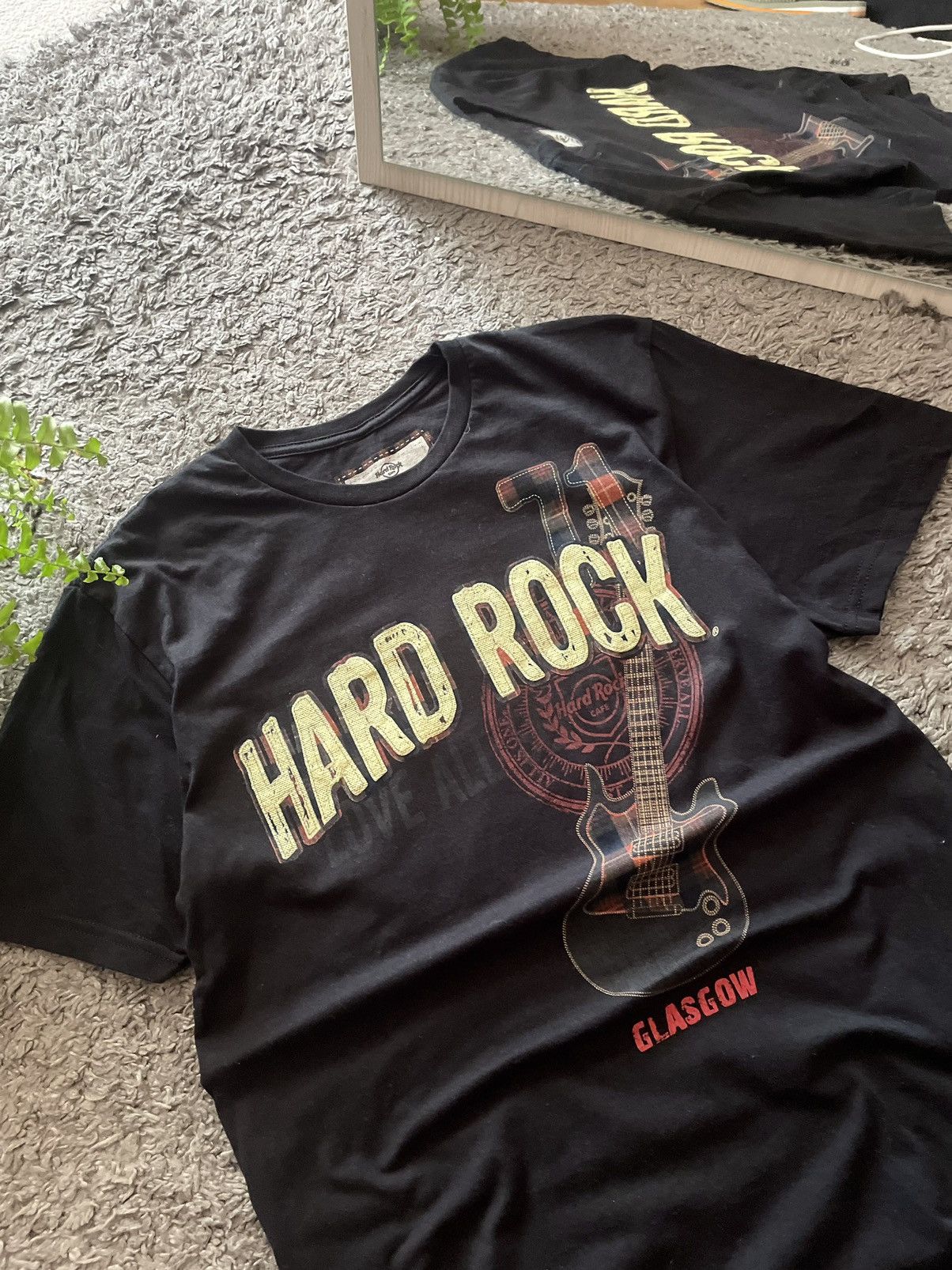 Hard Rock Cafe × Vintage Hard Rock Cafe T-Shirt Streetwear Vintage Big Logo Rare Y2k Size US M / EU 48-50 / 2 - 3 Thumbnail