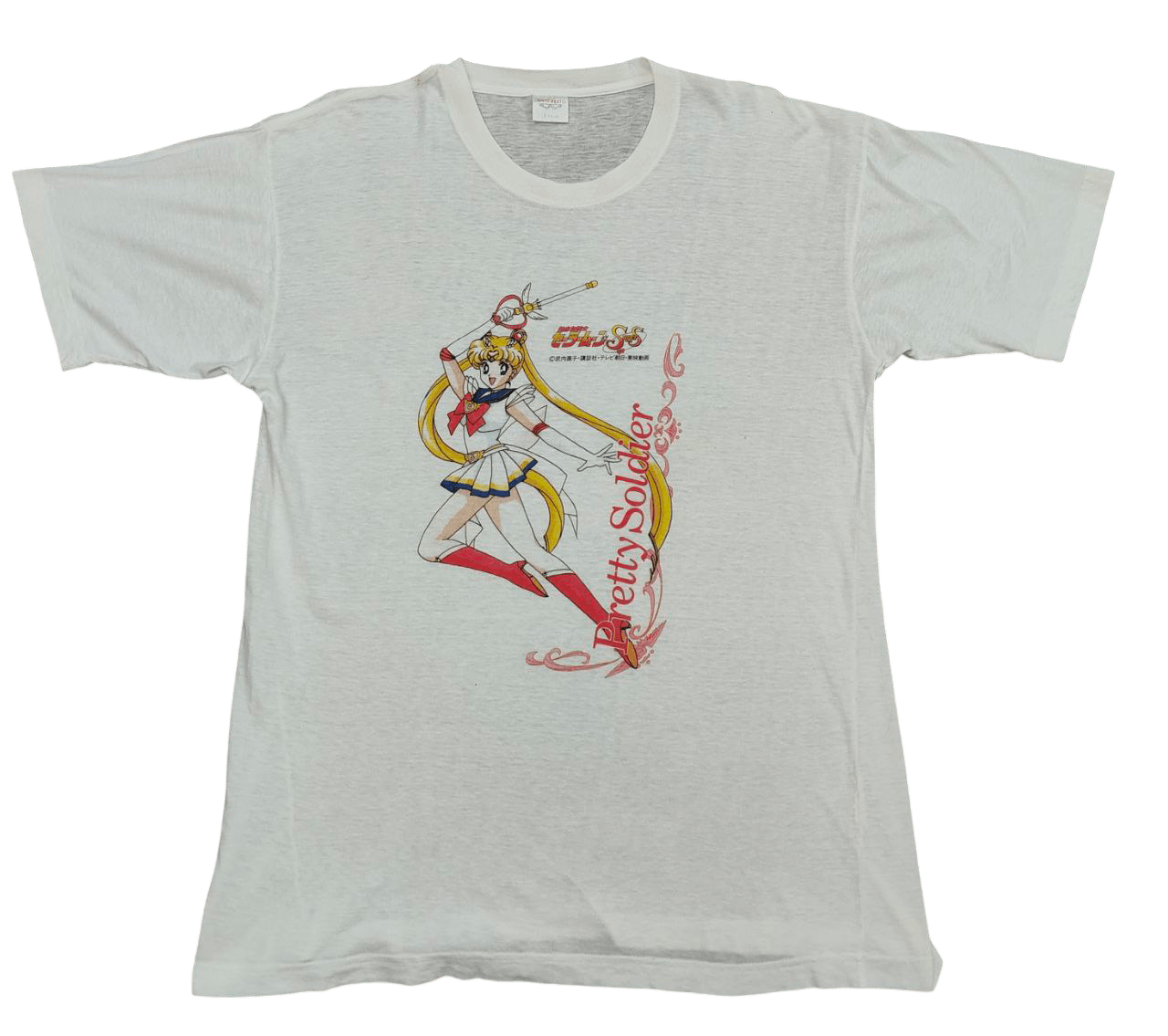 Anime Vintage Sailor moon Anime T Size US M / EU 48-50 / 2 - 1 Thumbnail