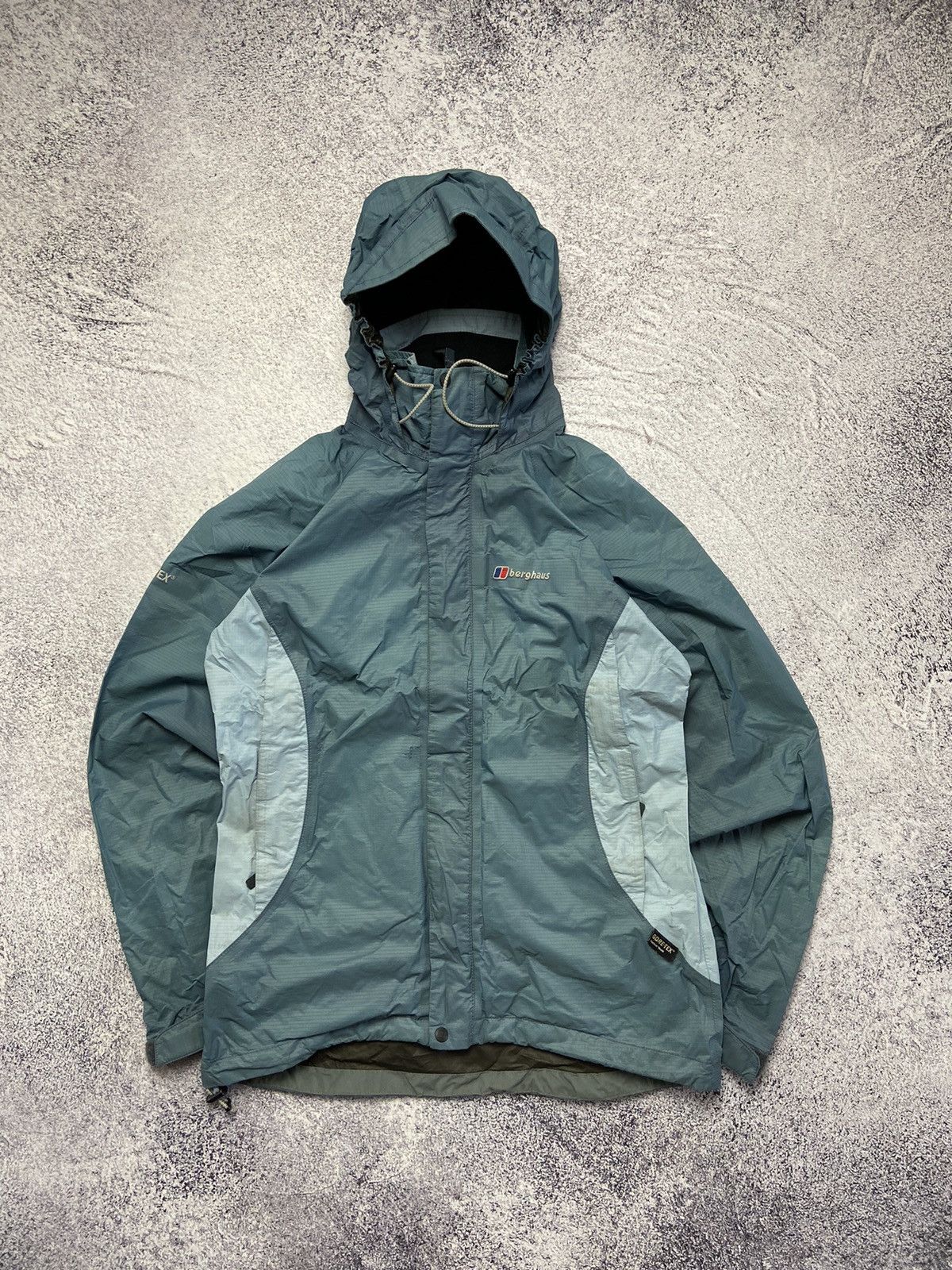 Berghaus Rare Berghaus Gore Tex Jacket Outdoor Rain Coat Gorpcore Size US S / EU 44-46 / 1 - 1 Thumbnail