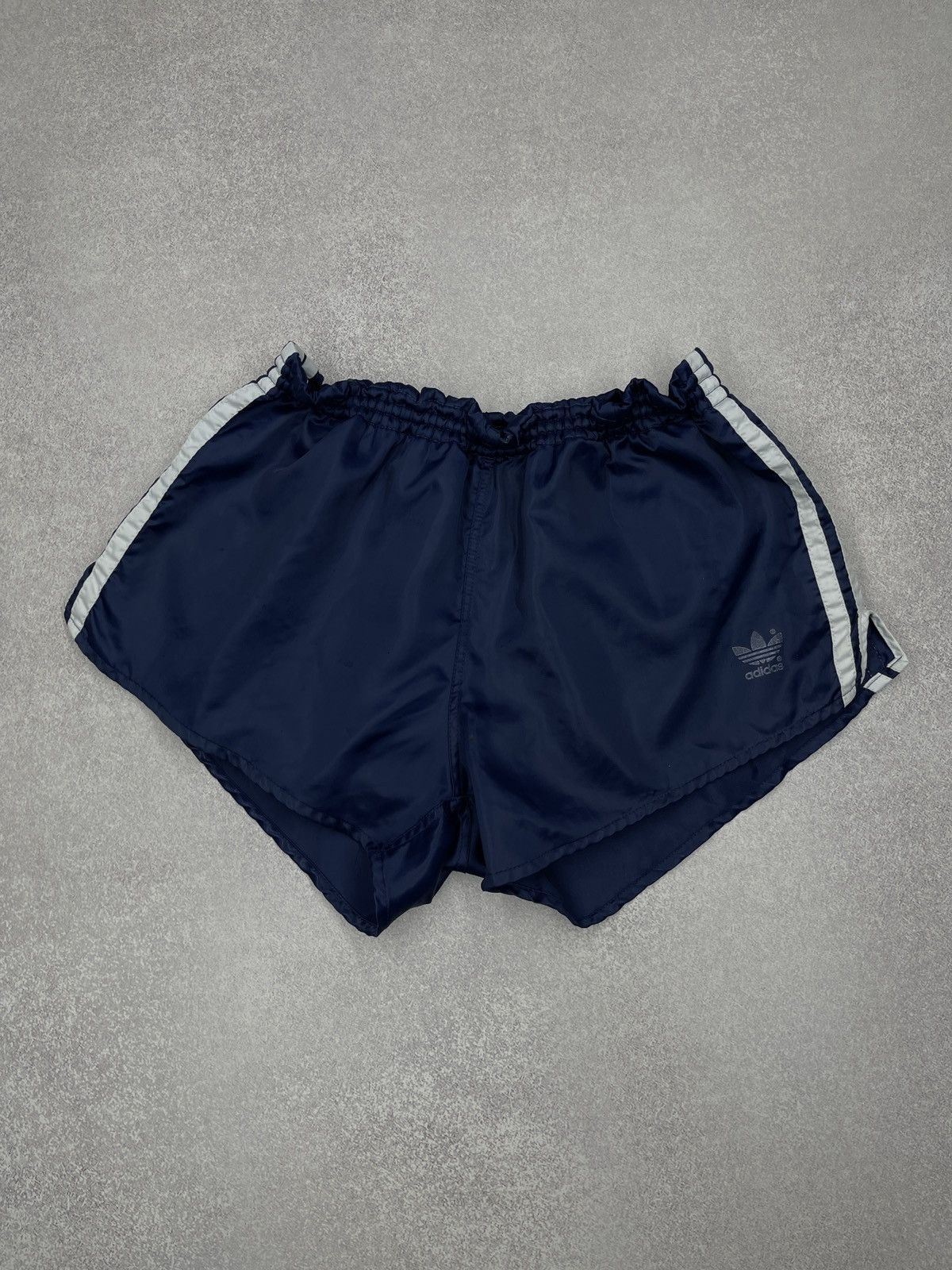 Adidas Vintage Adidas West Germany Sprinter Shorts Navy Archival Size US 32 / EU 48 - 2 Thumbnail