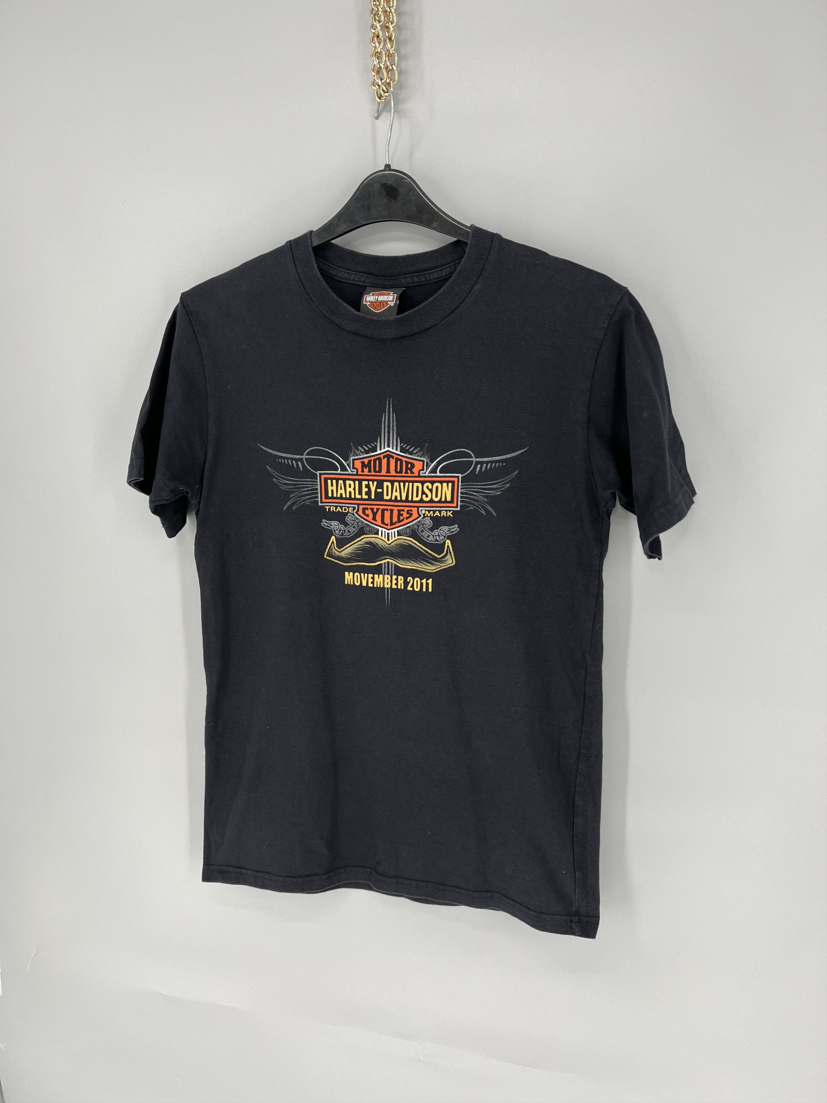 Harley Davidson Harley Davidson T-Shirt Vintage 2011 Size US M / EU 48-50 / 2 - 3 Thumbnail