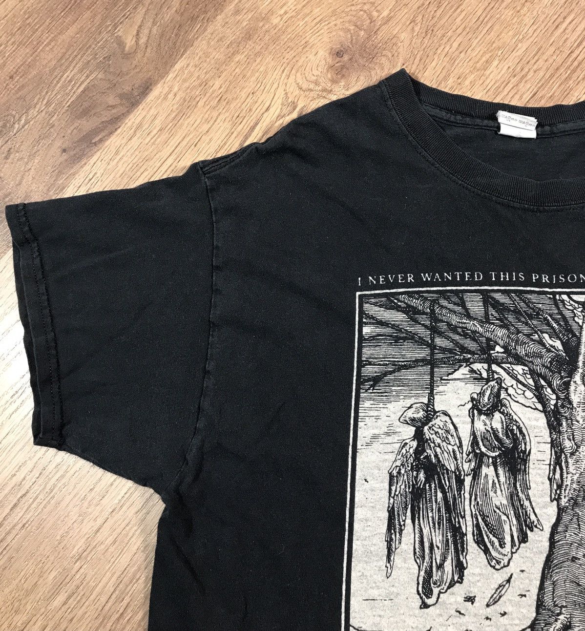 Japanese Brand × Vintage Vintage Mystical Goth T Shirt Size US L / EU 52-54 / 3 - 3 Thumbnail