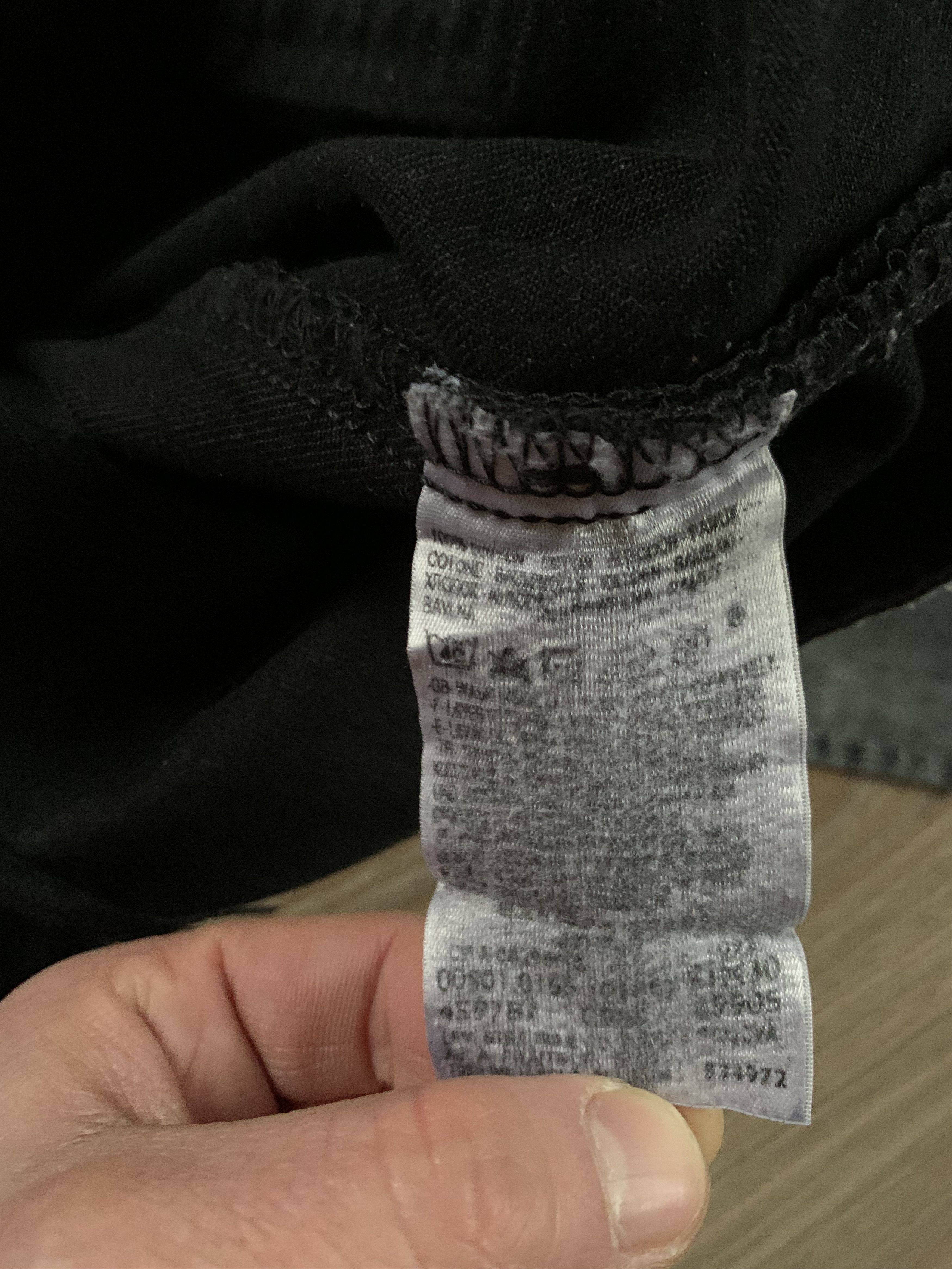 Levi's Levi's 501 Black Denim Jeans Size US 31 - 10 Thumbnail