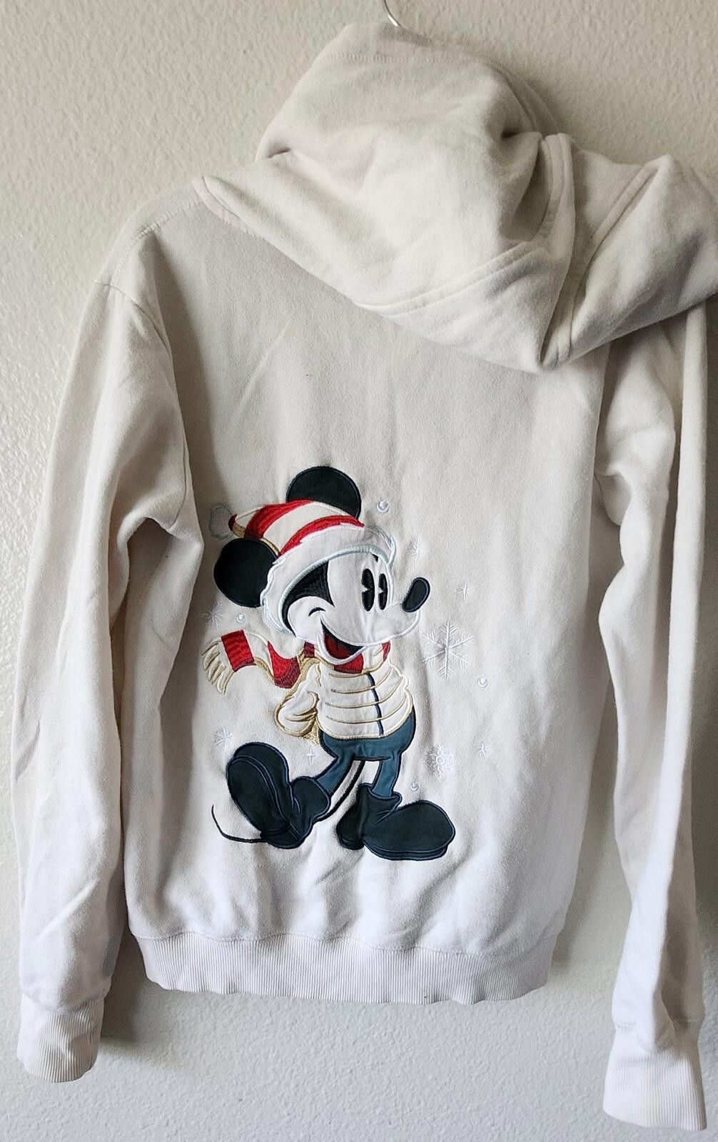 Disney Disney Parks Christmas 2021 Mickey Mouse Hoodie Zip Size US XS / EU 42 / 0 - 1 Thumbnail