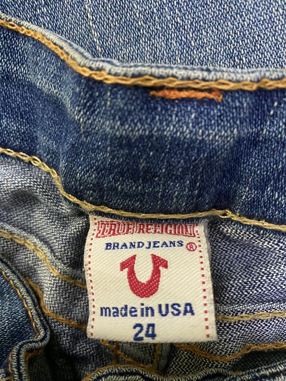 If Six Was Nine × Tornado Mart × True Religion True Religion Flared Denim Size US 27 - 12 Thumbnail