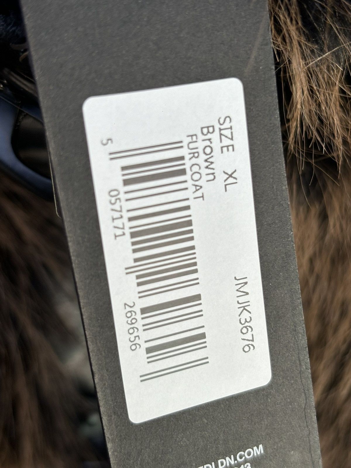 Jaded London Jaded London Faux Fur Jacket Size US XL / EU 56 / 4 - 4 Thumbnail