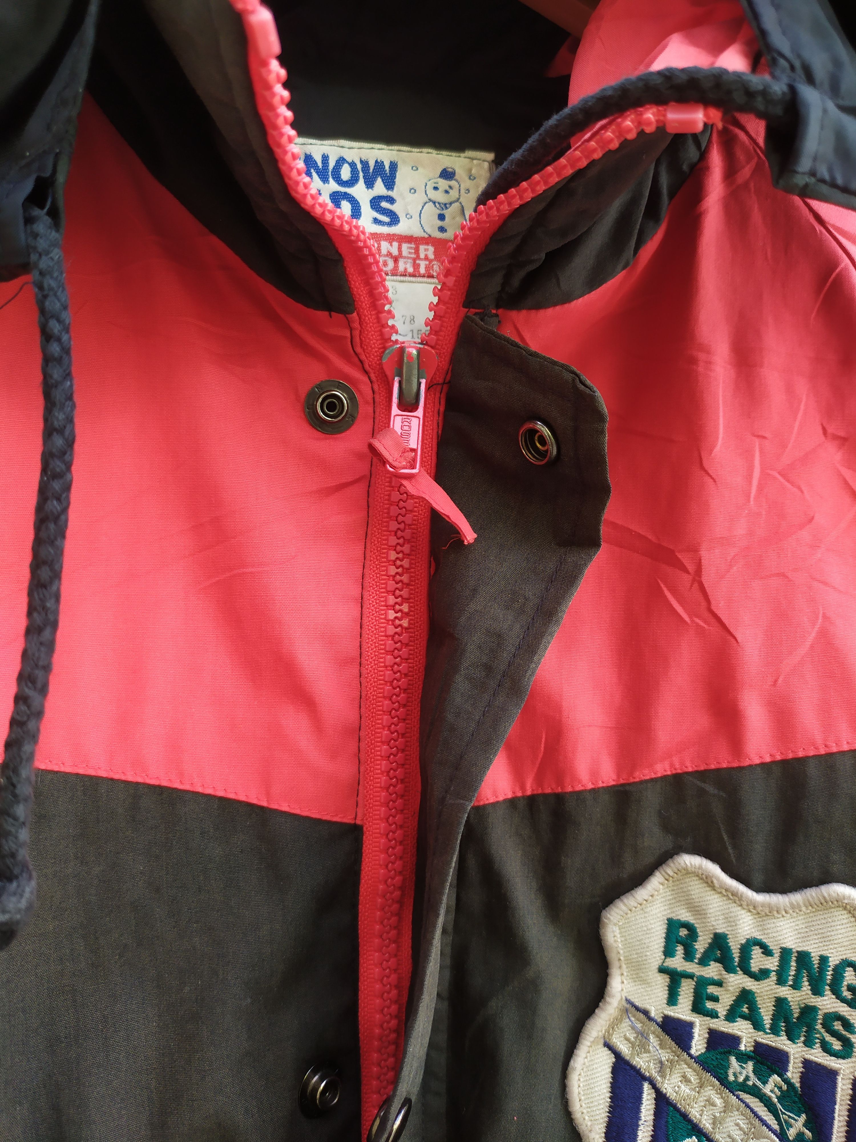 Vintage Vintage Lipner Sport Snow Kids Jacket Racing Team Size US XXS / EU 40 - 4 Thumbnail