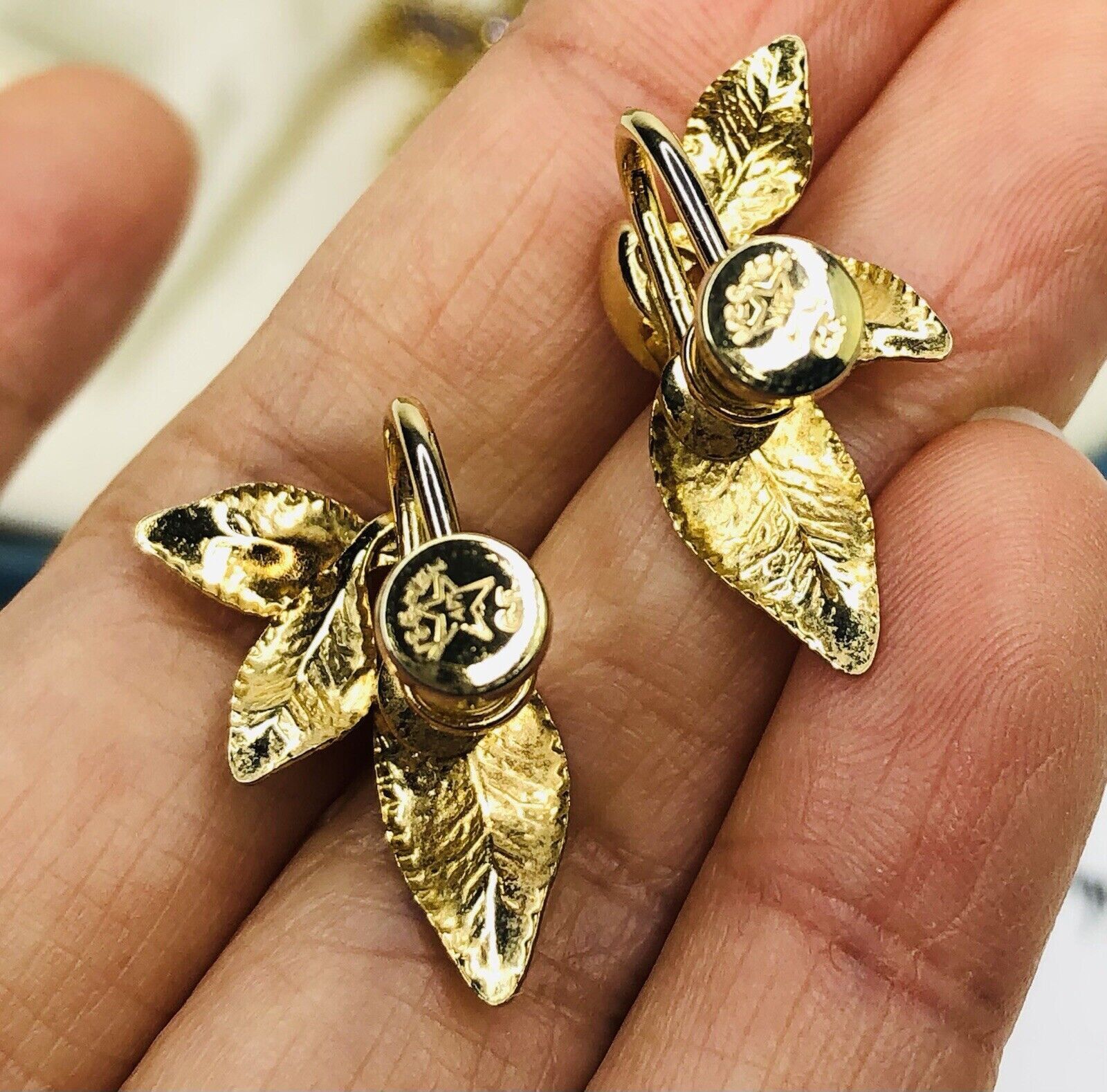 Other VTG Star-Art Brooch & Earrings Set 12K Gold Filled Aurora Size ONE SIZE - 14 Thumbnail