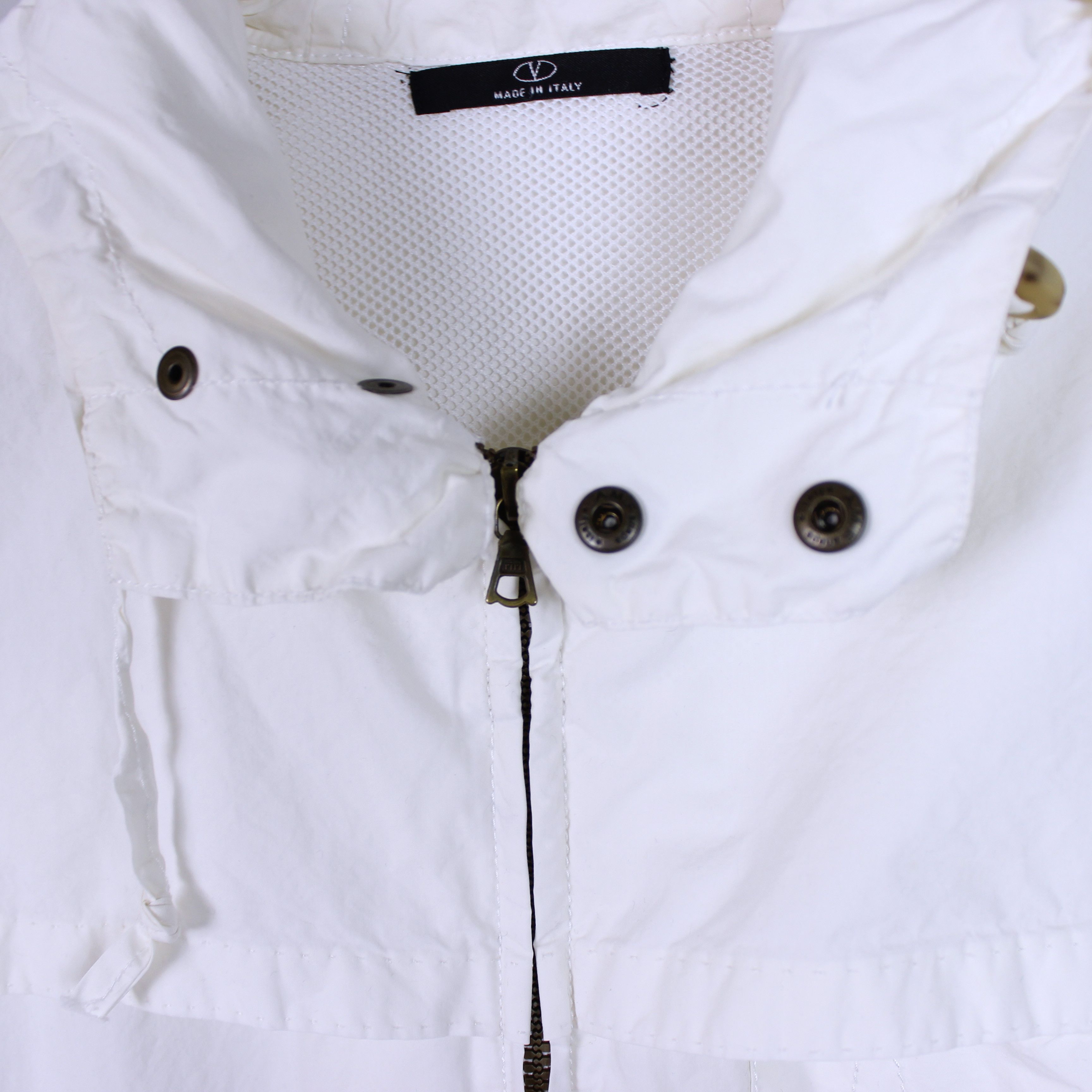 Valentino Valentino vintage light jacket full zip RIRI M L 50 52 Size US L / EU 52-54 / 3 - 19 Thumbnail