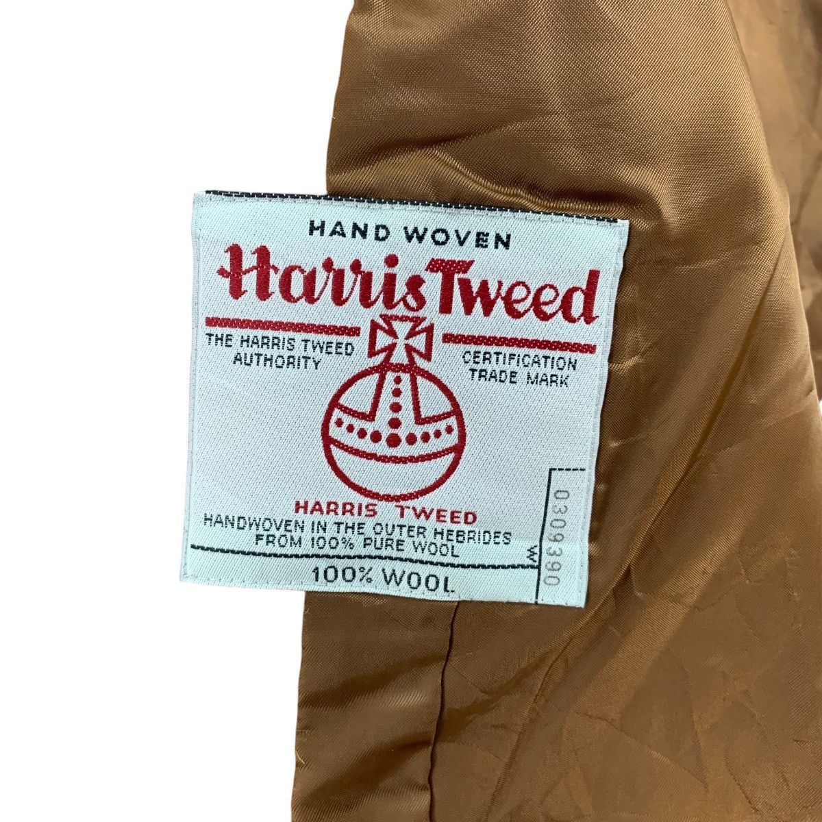 Harris Tweed × Vintage Vintage East Boy HARRIS TWEED Hand Woven Blazer Coat Jacket Size S / US 4 / IT 40 - 5 Thumbnail