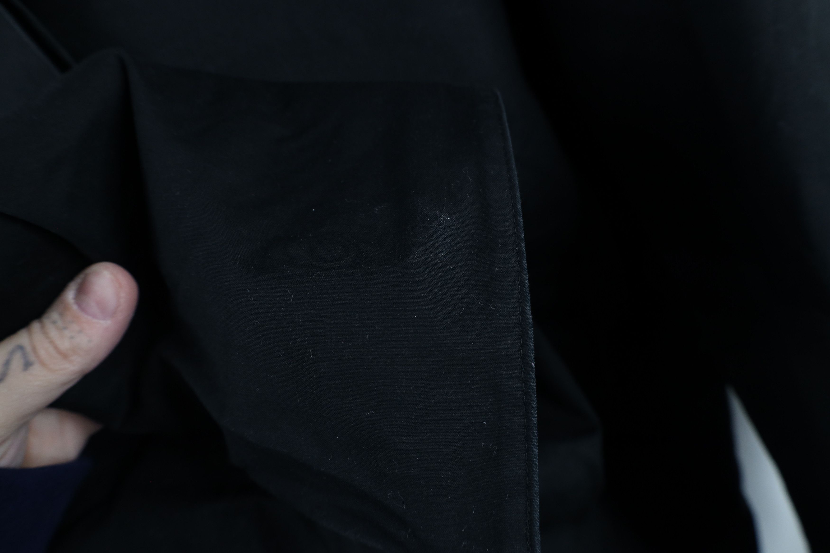 Brooks Brothers × Vintage Brooks Brothers Lined Full Button Trench Coat Jacket Black Size XL / US 12-14 / IT 48-50 - 4 Thumbnail