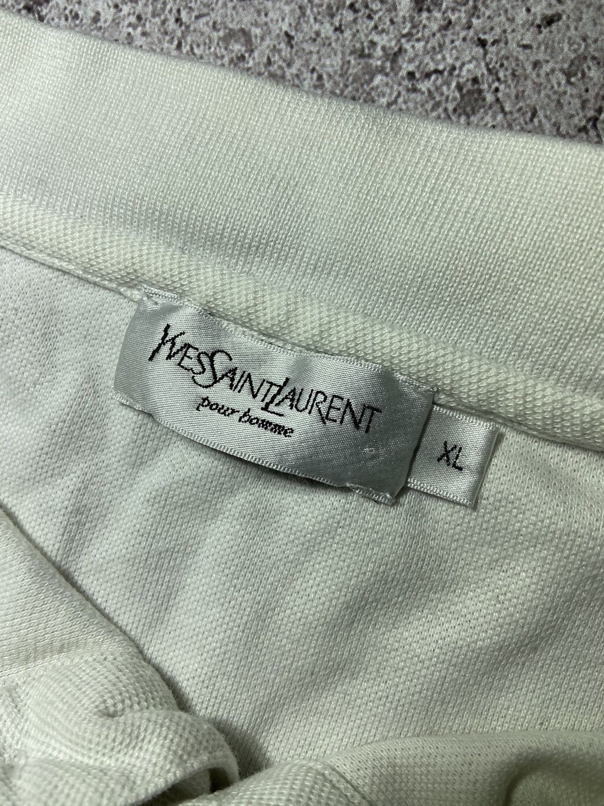 Vintage × Yves Saint Laurent 💥Yves Saint Laurent rare t-shirt‼️ Size US XL / EU 56 / 4 - 8 Thumbnail