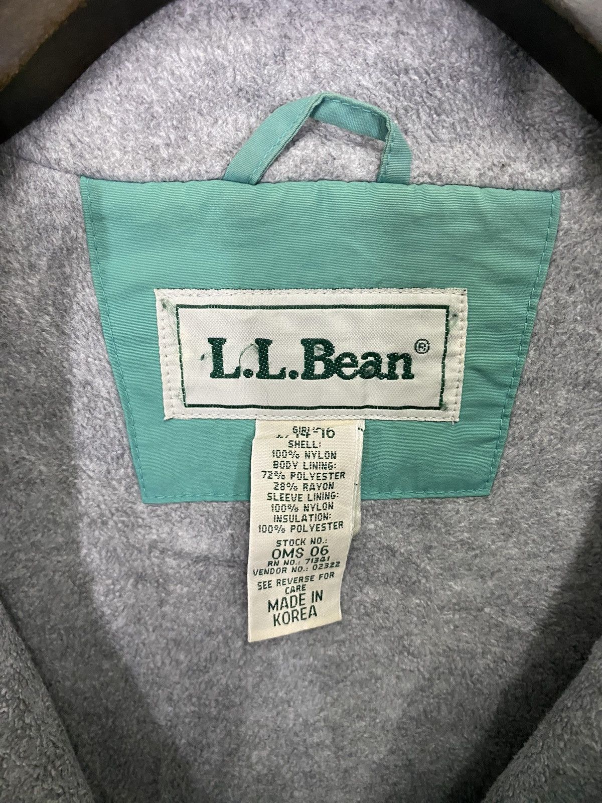 L.L. Bean × Vintage Vintage LL BEAN sweater zipper nice design Size L / US 10 / IT 46 - 4 Thumbnail