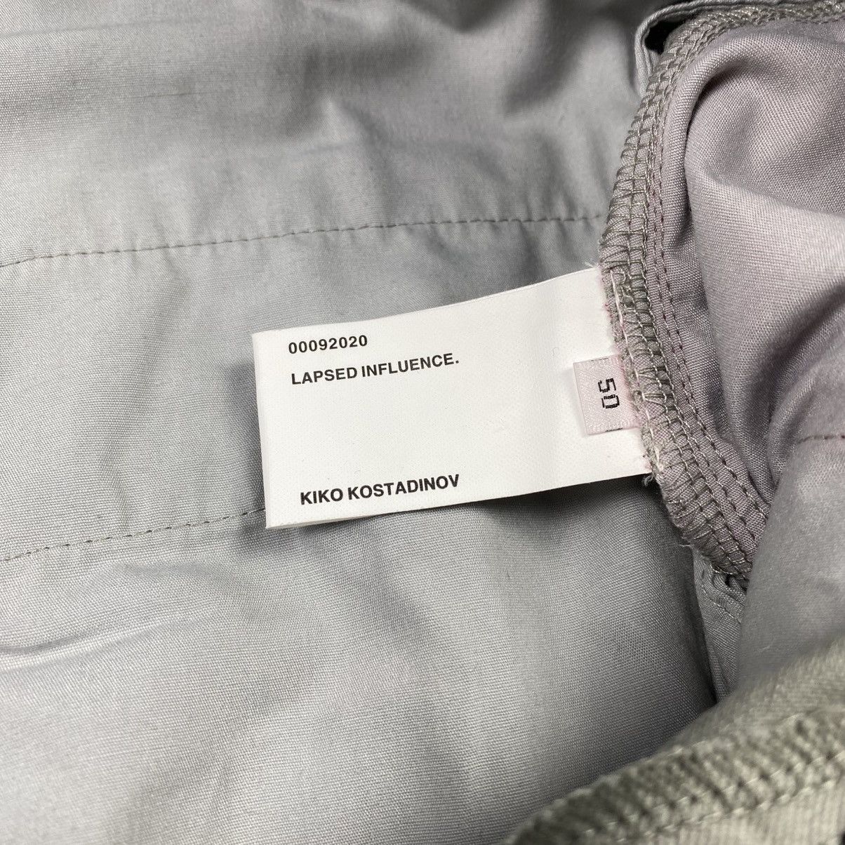 Kiko Kostadinov Kiko Kostadinov AW20 0009 Cargo Trousers Size IT 50 Mens Size US 34 / EU 50 - 7 Thumbnail