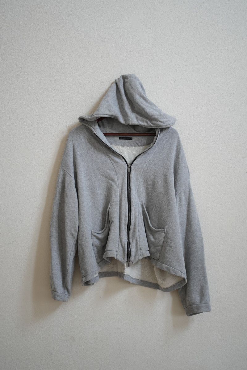 Japanese Brand Bishool // Baggy Cropped Hoodie Size US M / EU 48-50 / 2 - 2 Thumbnail