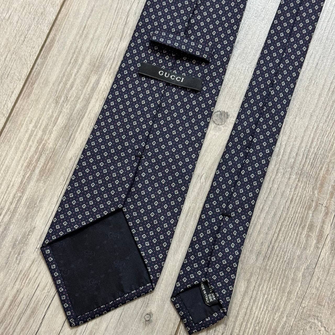 Gucci Gucci Silk Tie Size ONE SIZE - 7 Thumbnail