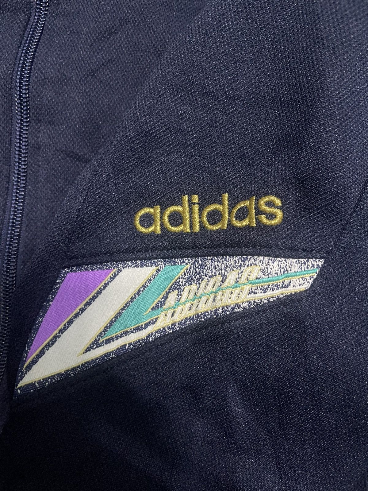 Adidas Vintage Adidas Zipper jacket Size US L / EU 52-54 / 3 - 6 Thumbnail