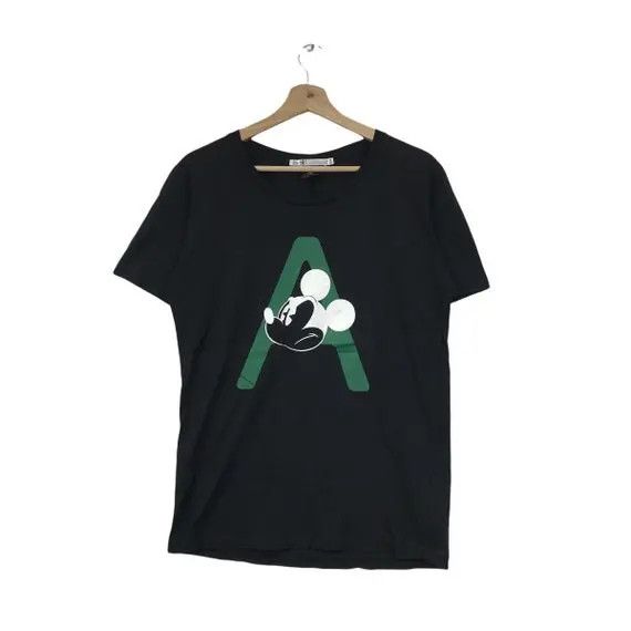 Undercover × Uniqlo Vtg UNDERCOVER x UNIQLO MICKEY Mouse Anarchy Tee Shirt Size S / US 4 / IT 40 - 1 Thumbnail