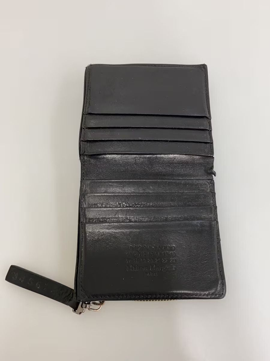 Maison Margiela Stitch Zip Leather Wallet Size ONE SIZE - 3 Thumbnail