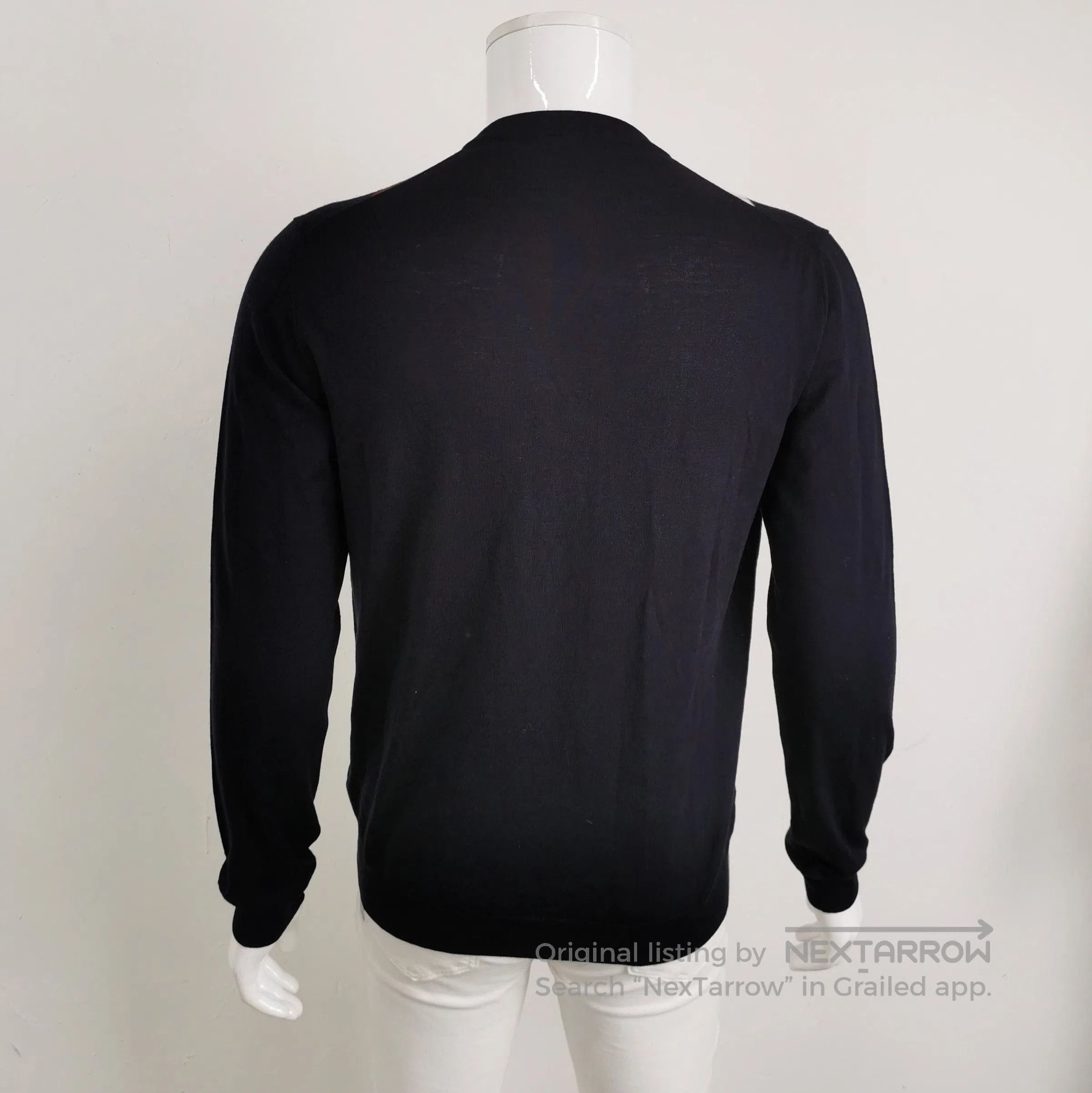 Prada Prada Colorblock Wool. Size XL / US 12-14 / IT 48-50 - 2 Thumbnail