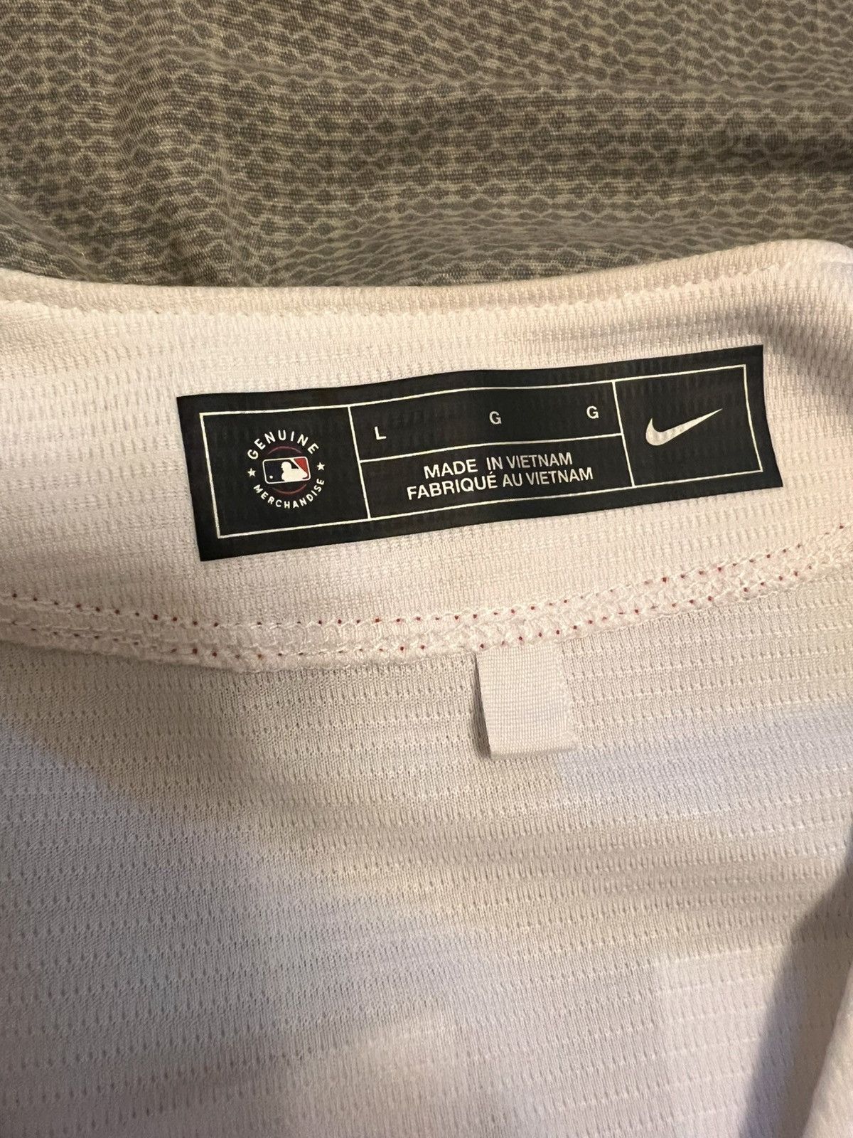 Nike Nike Xander Bogaerts Boston Redsox Jersey Size US L / EU 52-54 / 3 - 3 Thumbnail